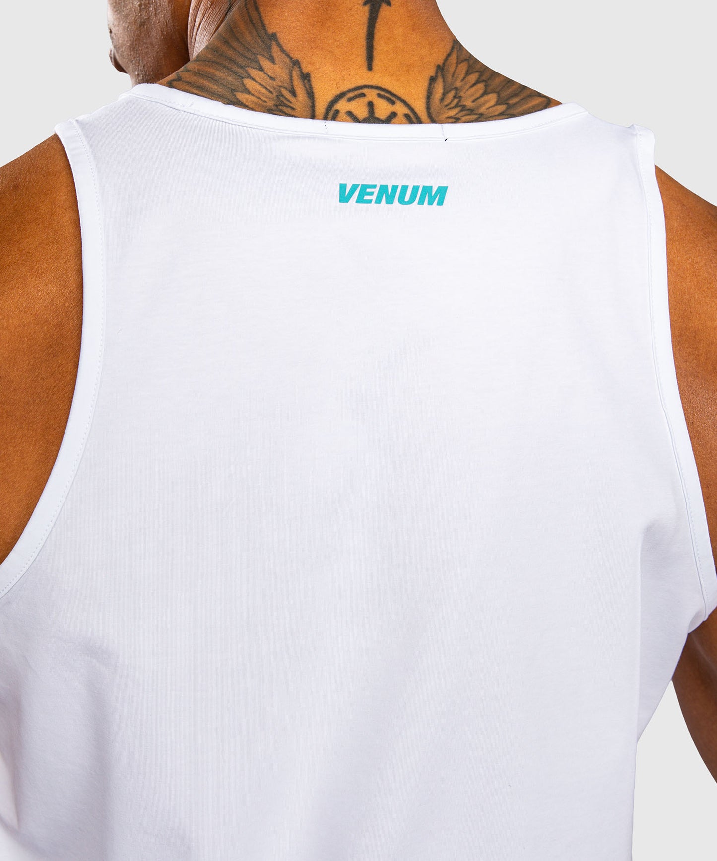 Venum Aqua Camiseta de Tirantes – Blanco/Turquesa