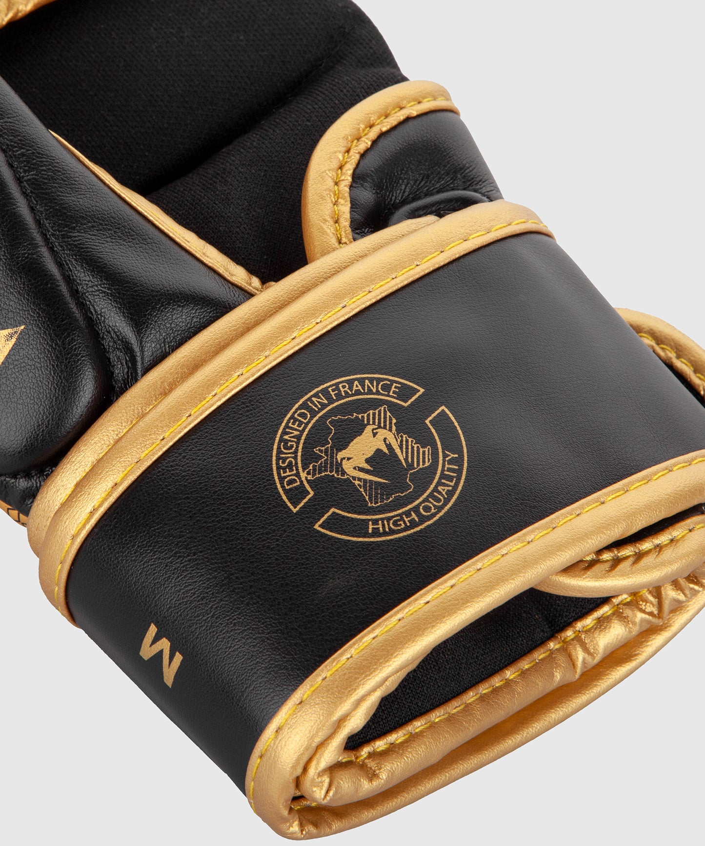 Venum Challenger 3.0 Sparring Gloves - White/Black/Gold