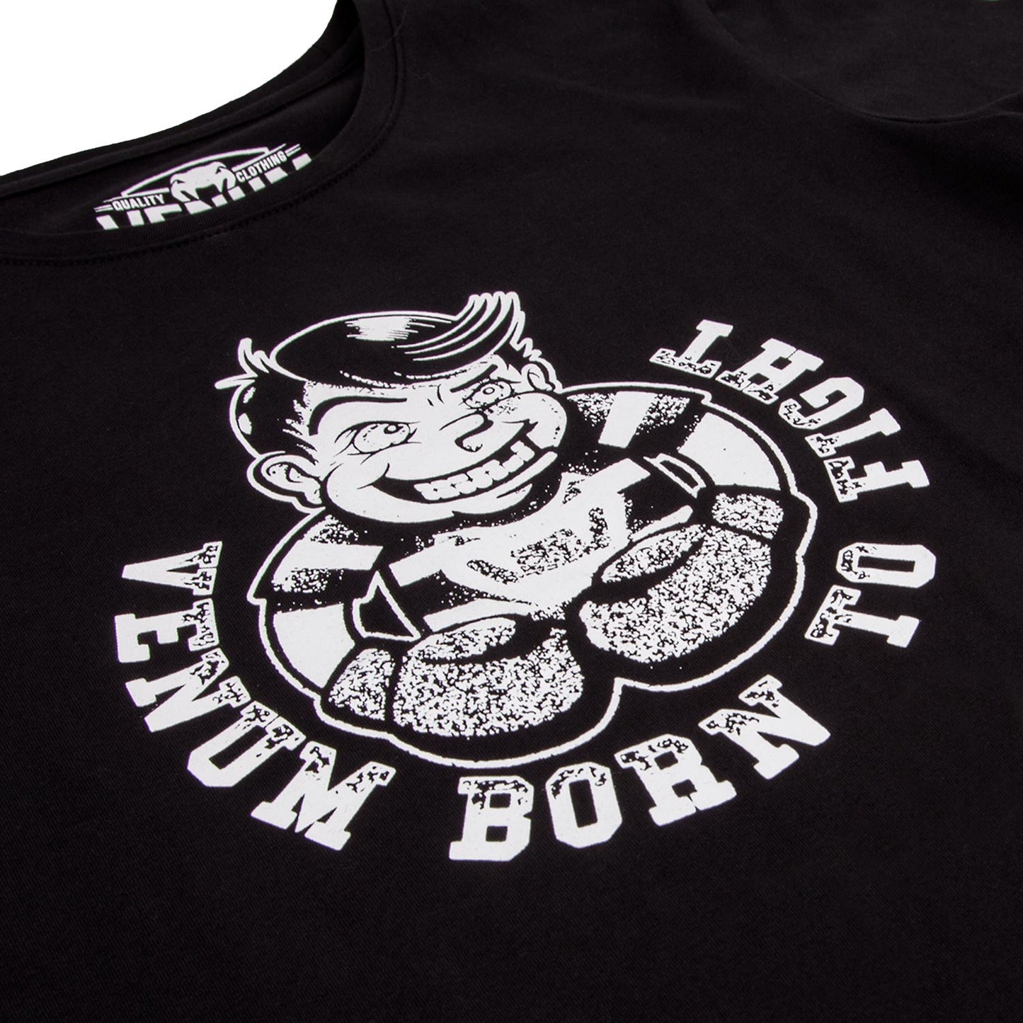 Venum Born to Fight T-shirt - Black/White