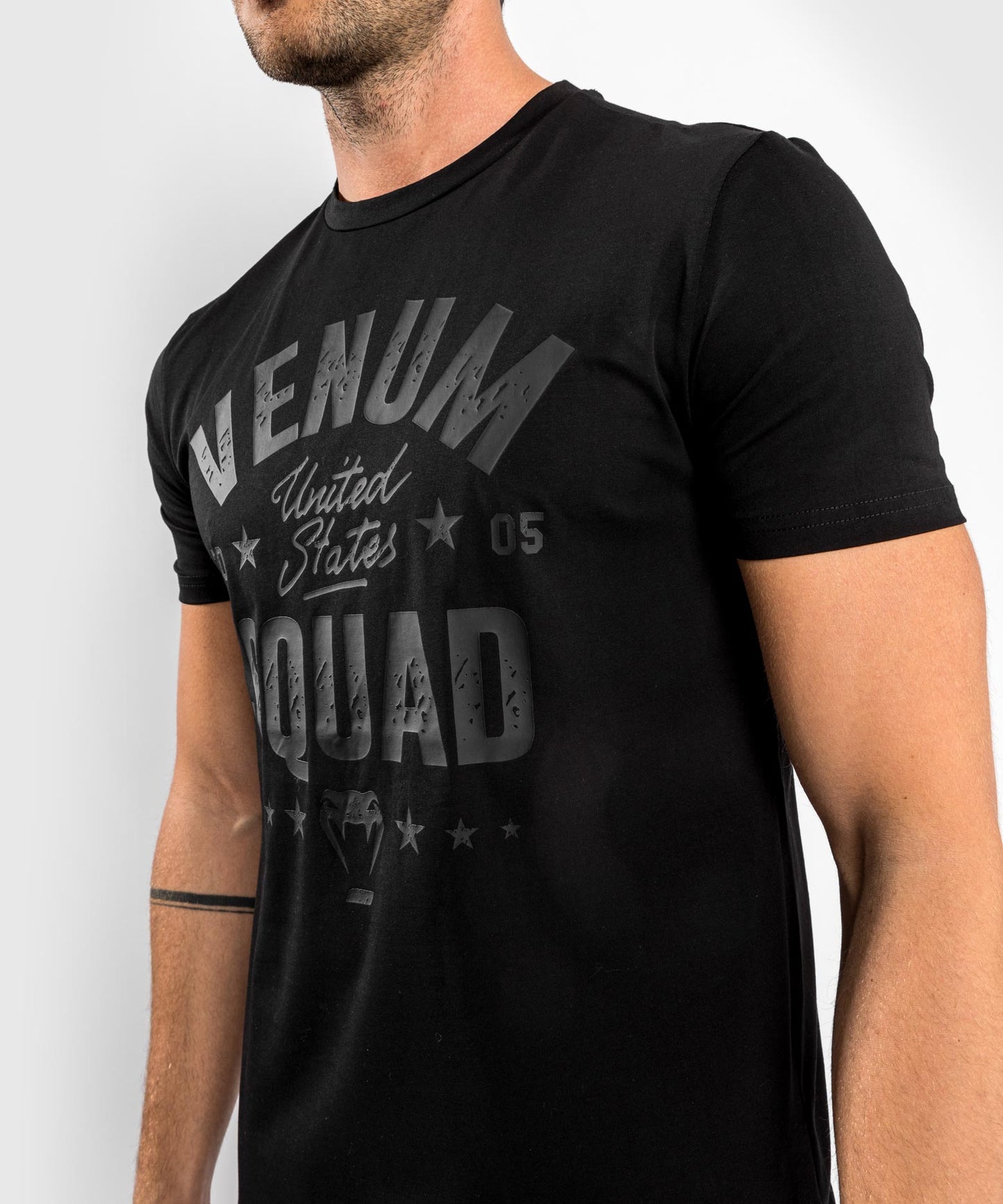 T-shirt Venum Squad - Noir/Noir