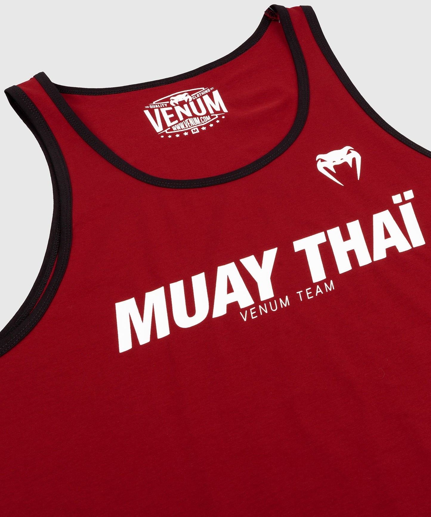 Venum Muay Thai VT tank top - Red/Black