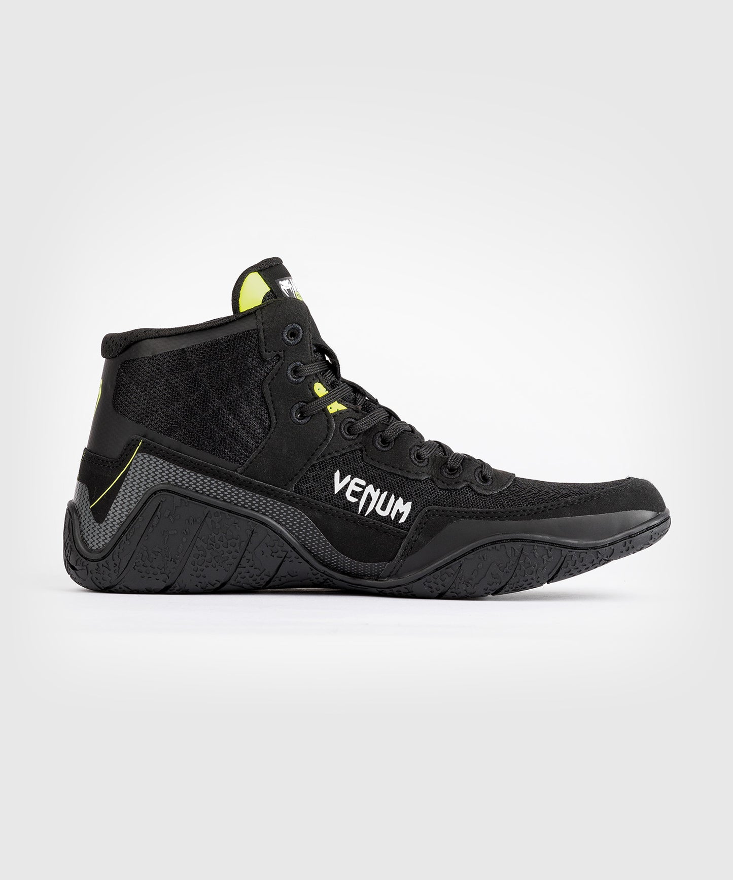 Venum Training Camp 4.0 Ringerschuhe - Schwarz/Neongrün