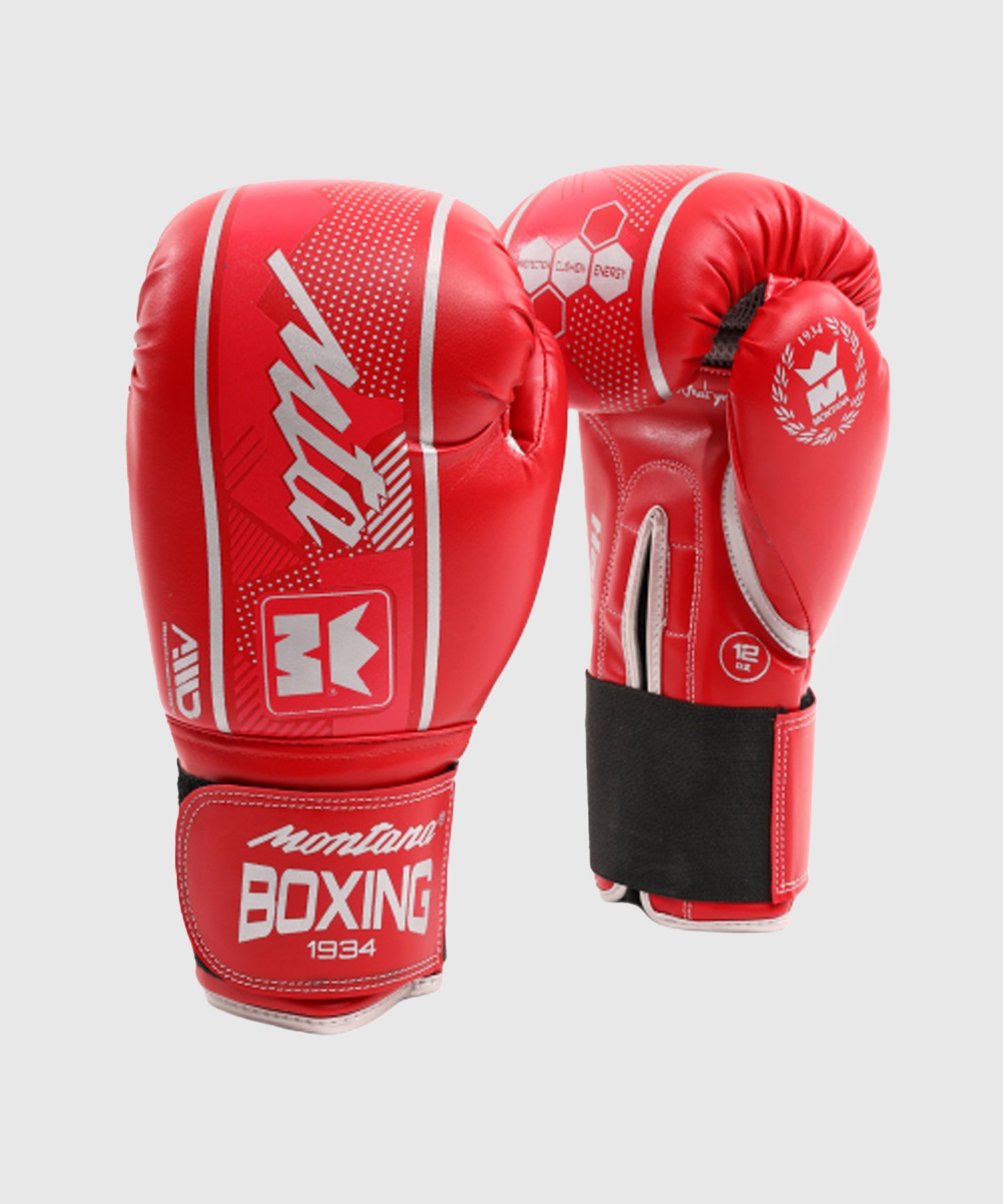 Montana Hawk Multiboxes Initiation Gloves - Red