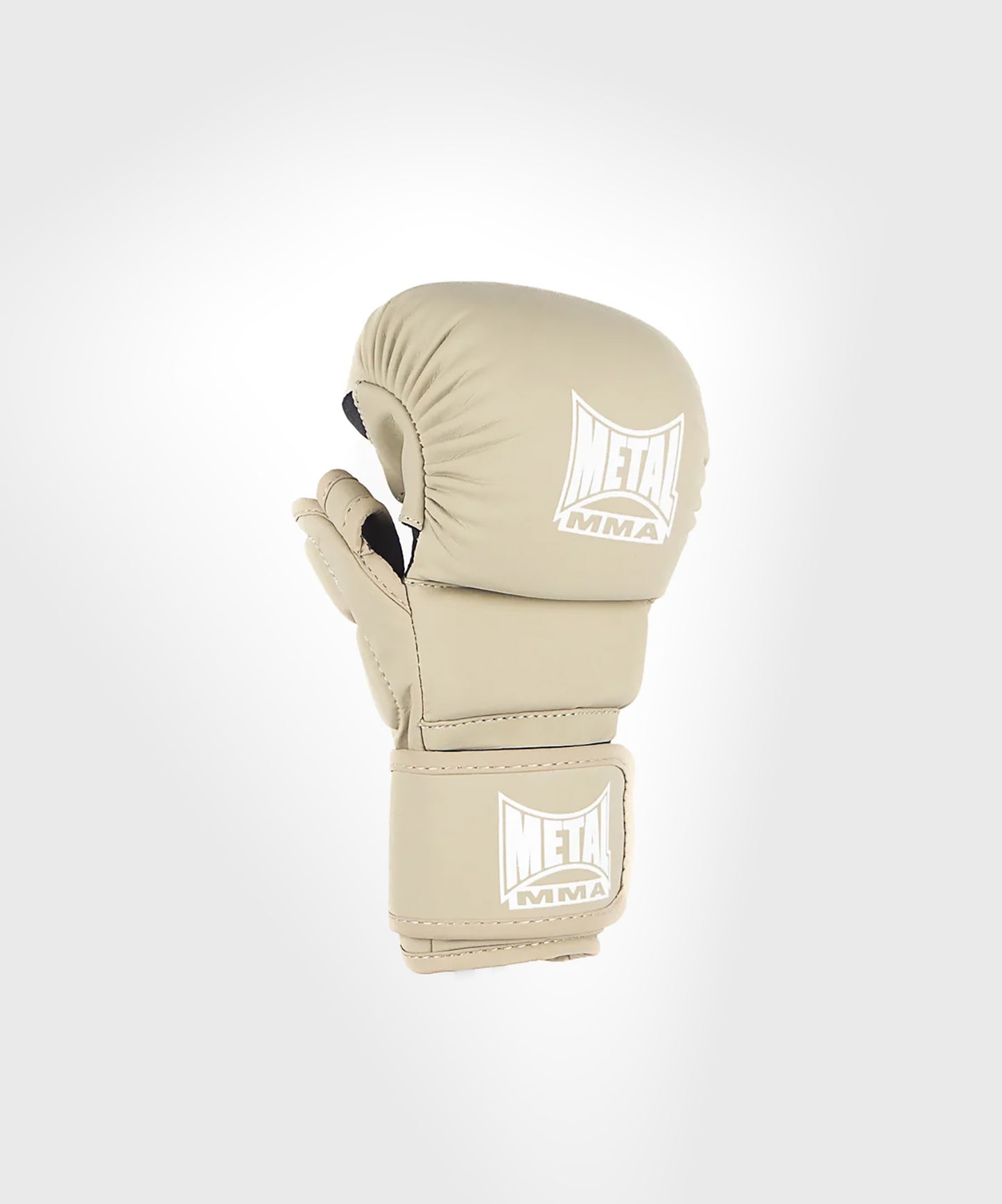 The Shell Sparring Metal Boxing Mma Gloves - Desert Storm