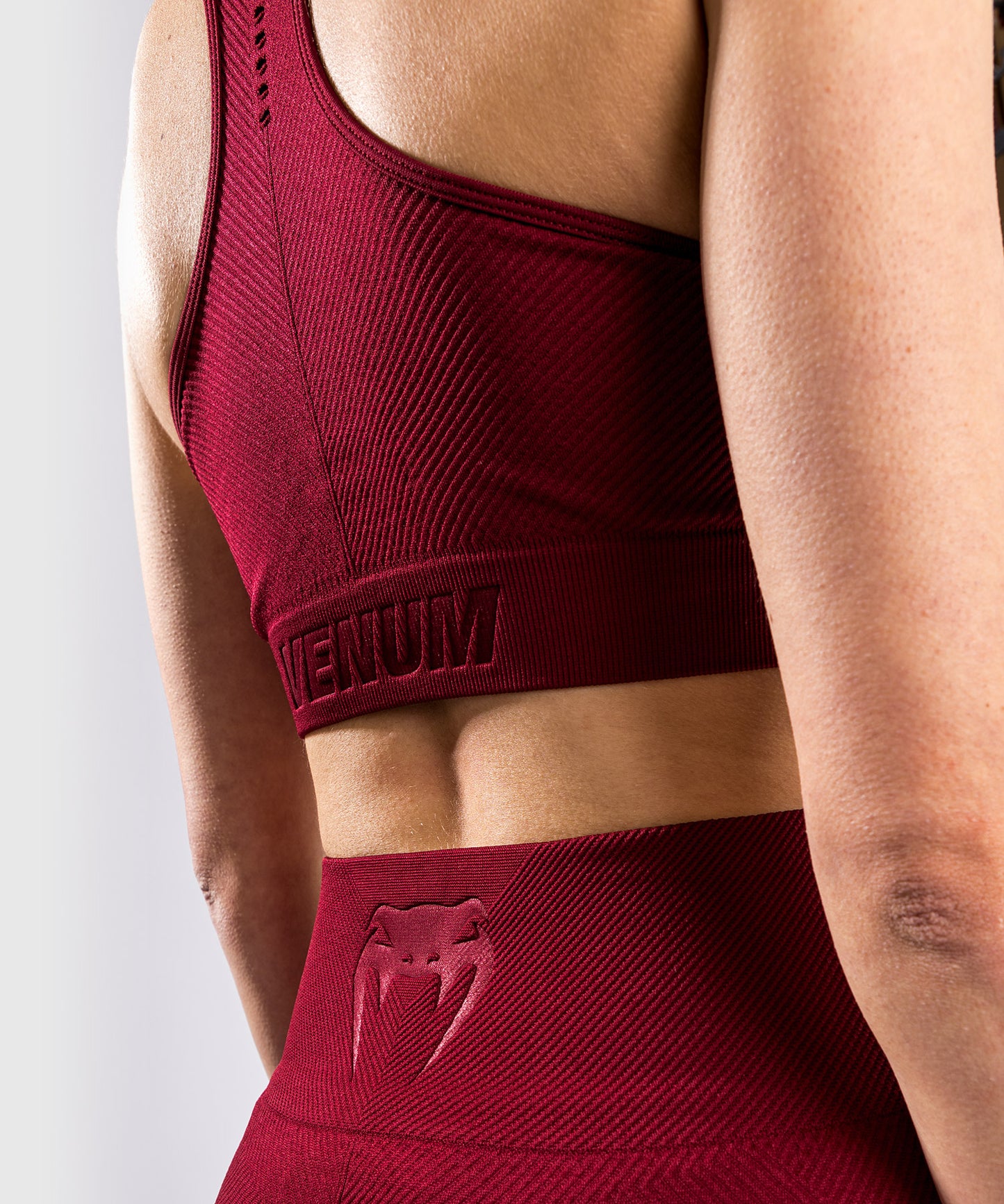 Brassière de Sport Venum Sparring  Seamless - Pour Femmes - Bordeaux