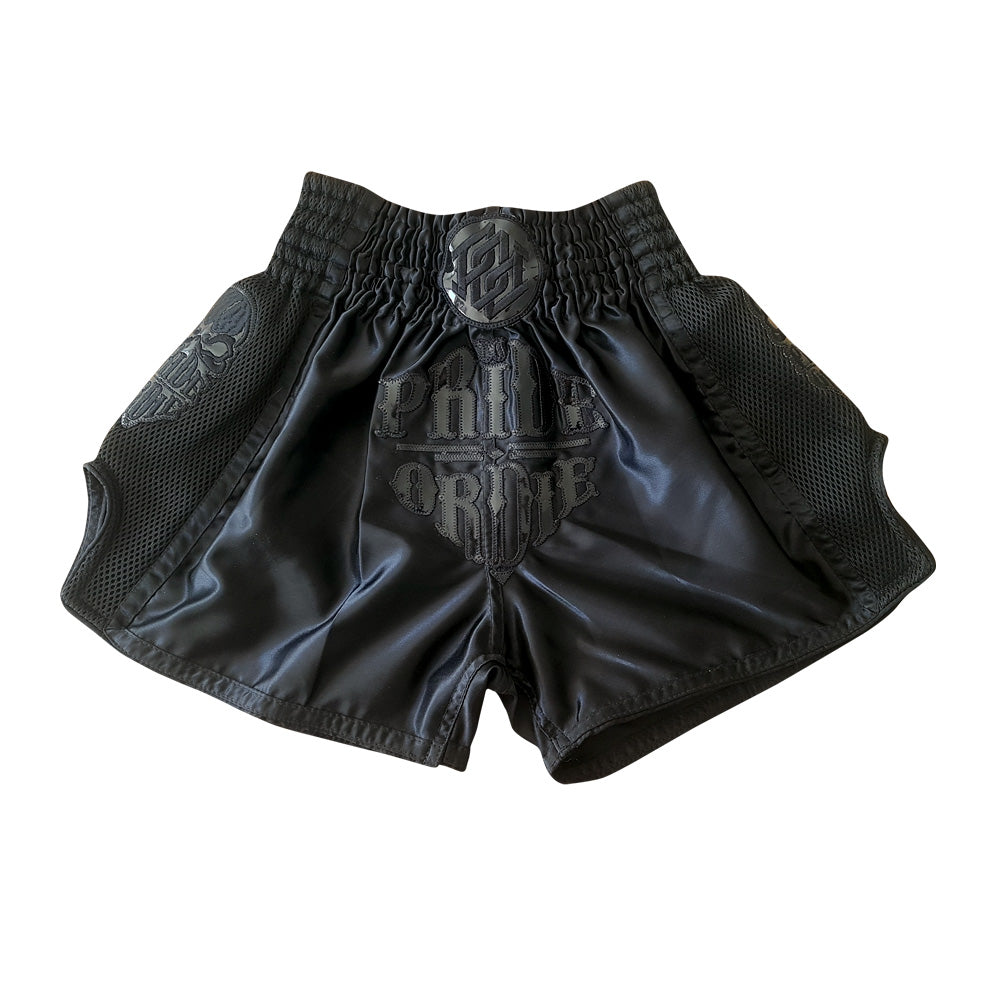Short de Muay Pride Or Die Thai Reckless - Noir