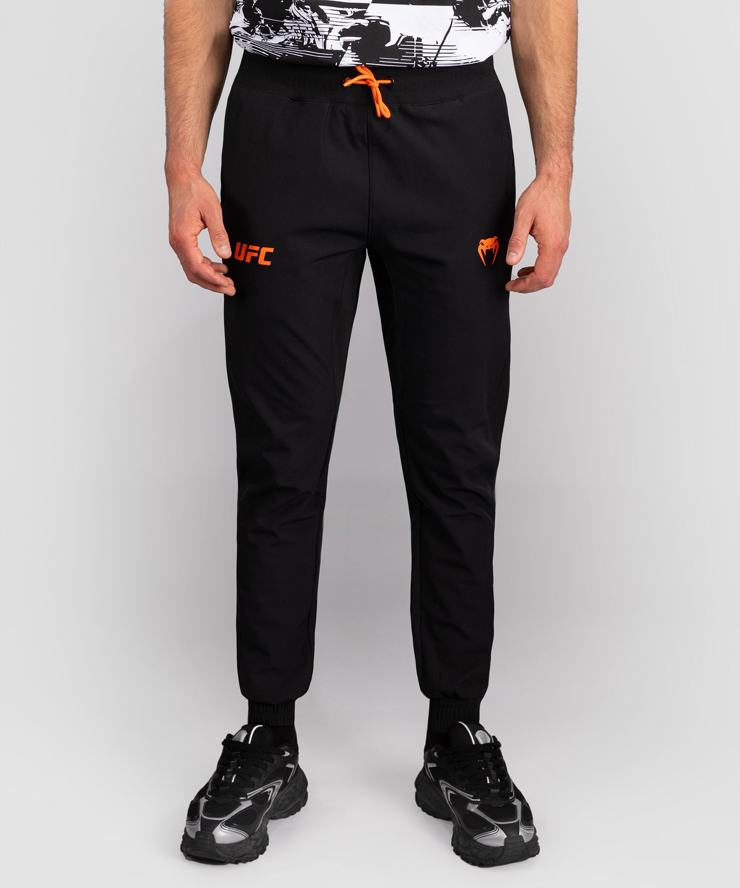 Men's UFC Zenith by Venum Black Authentic Fight Week Pant