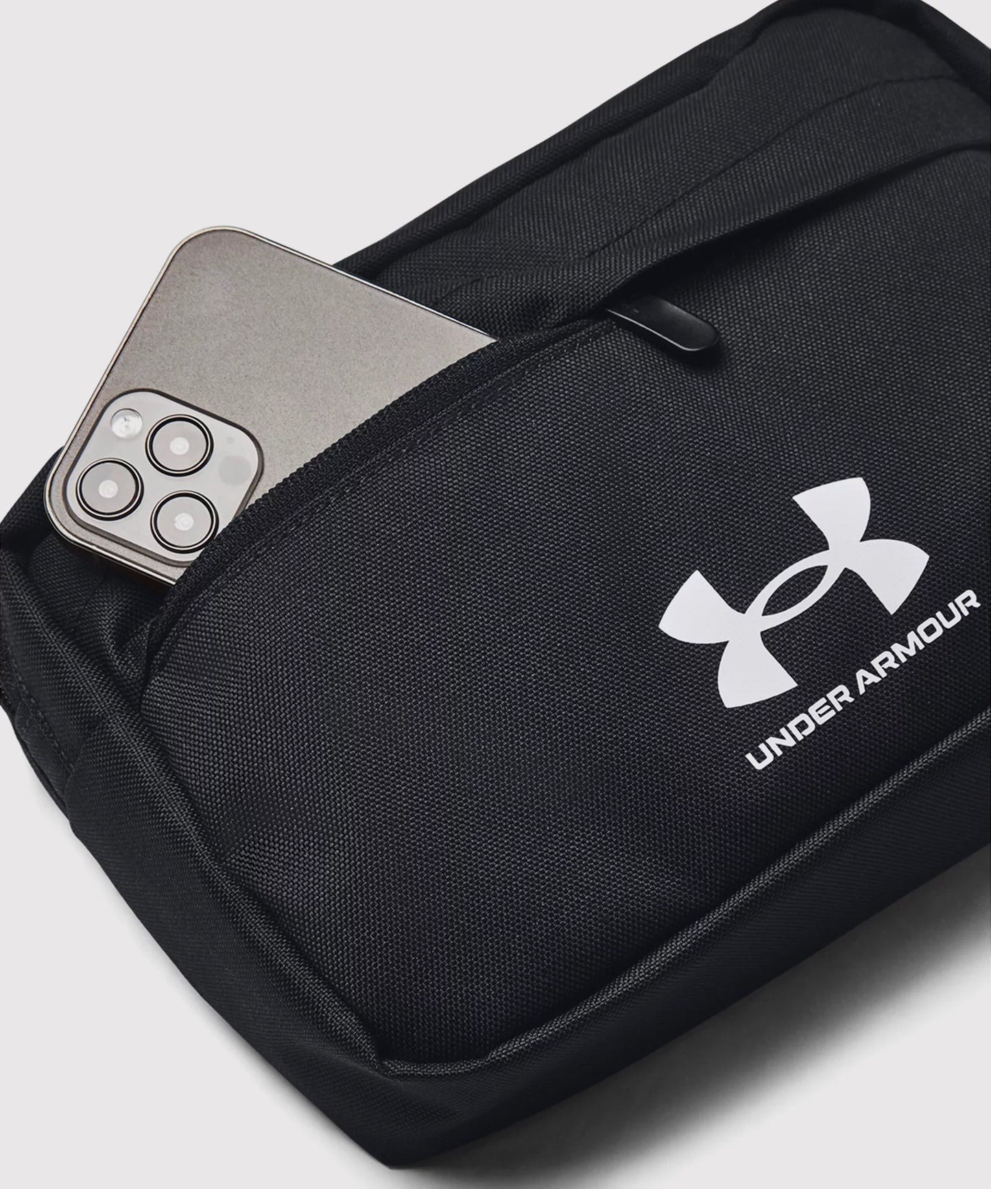 Sac Banane À Bandoulière Under Armour Ua Sportstyle Lite - Noir