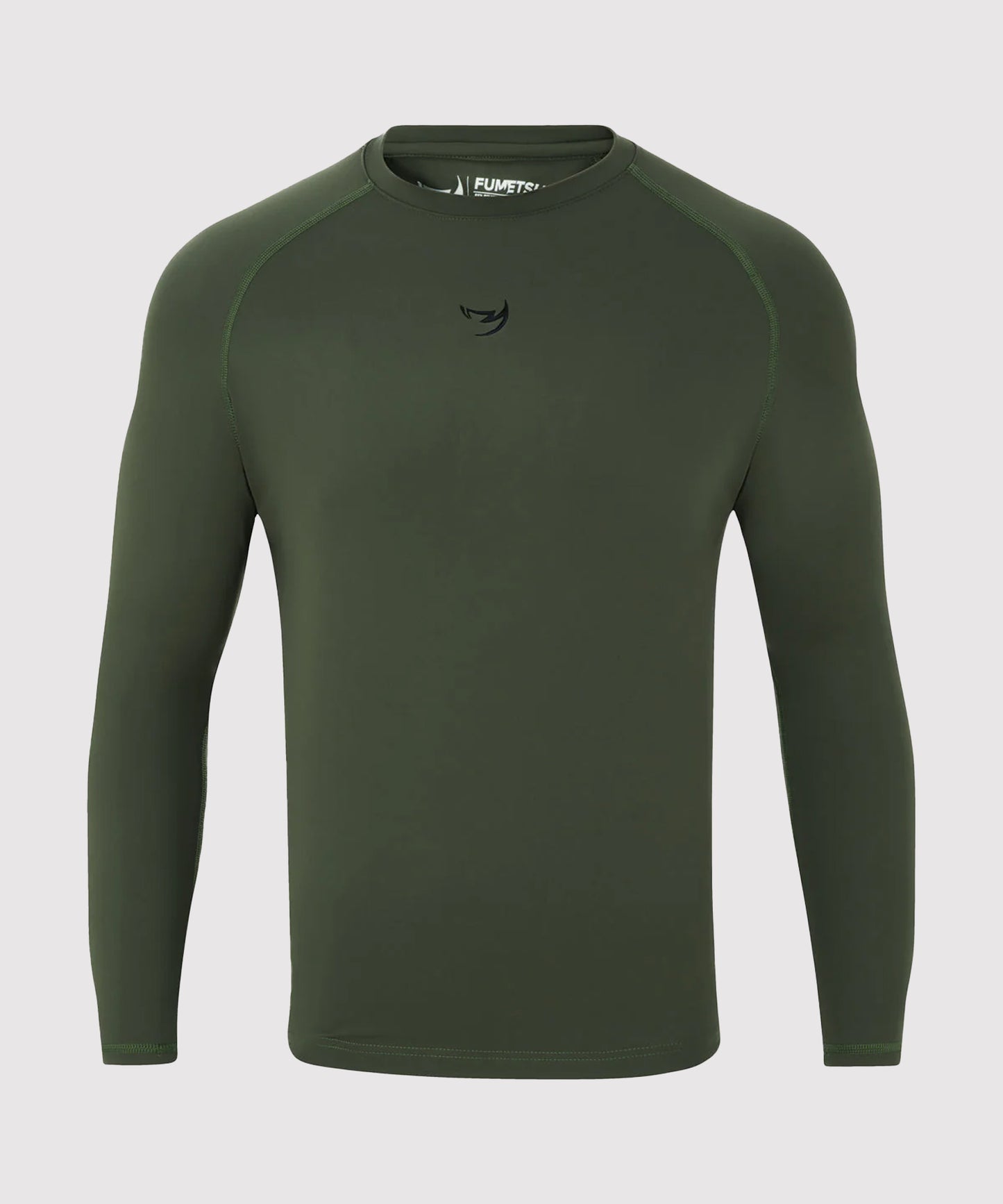 Rashguard À Manches Longues Fumetsu Origins - Kaki