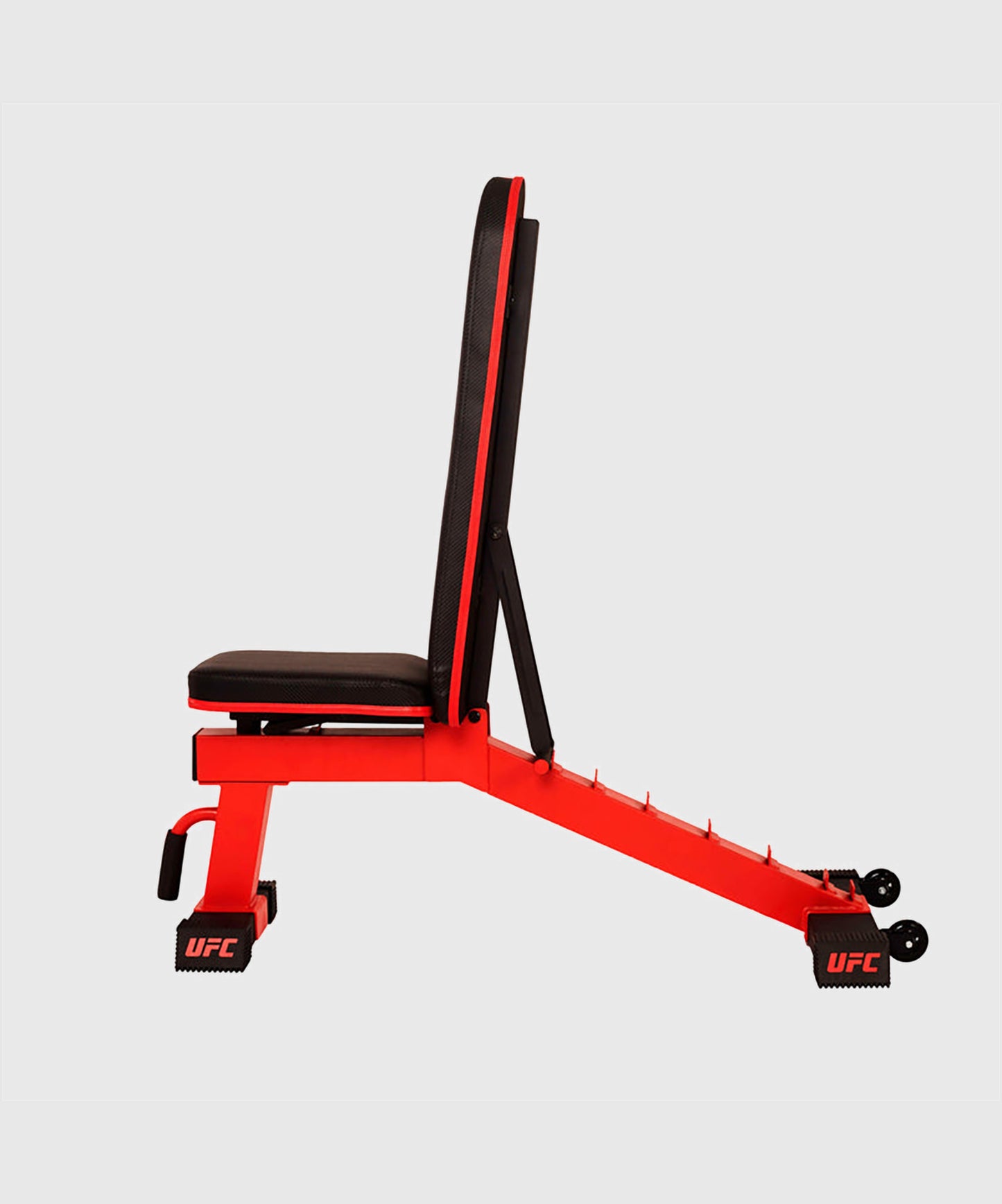 UFC Deluxe FID Weight Bench - Black/Red
