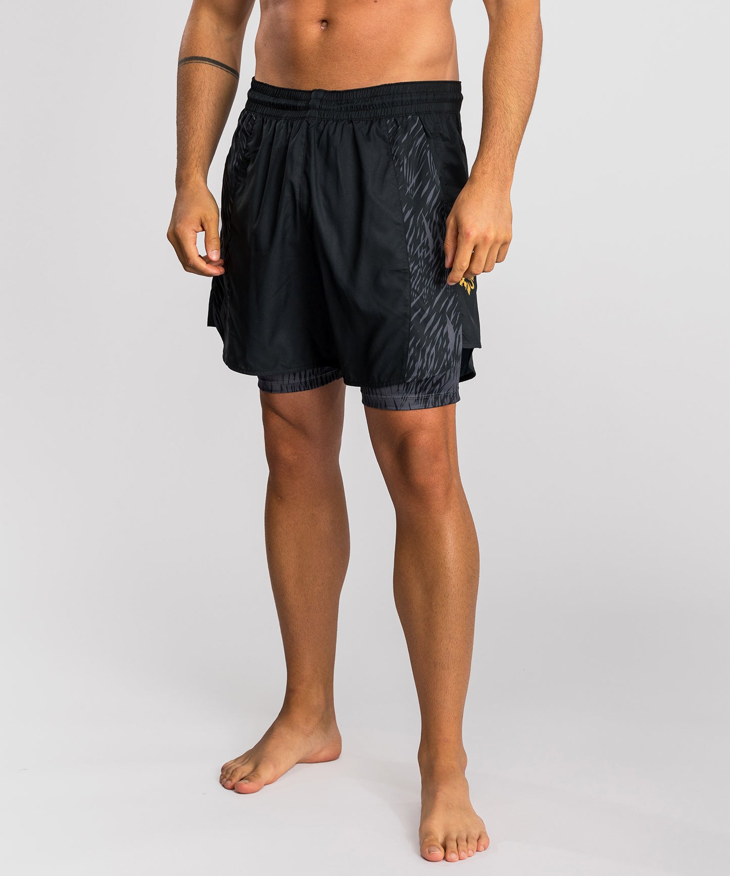 Venum x Chimaev Trainingsshorts - Schwarz/Grau