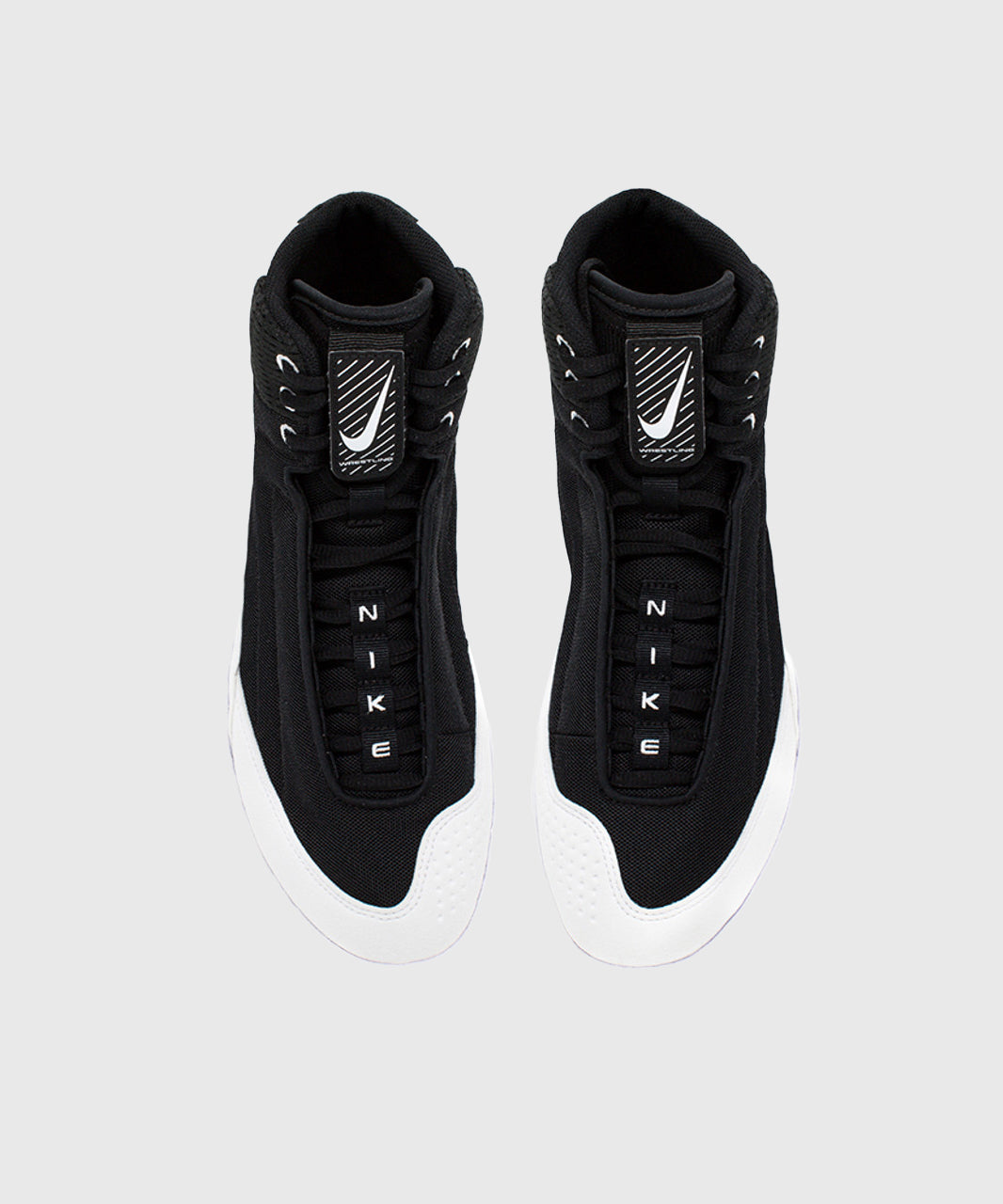 Nike Inflict 4 Wrestling Shoes - Black/White