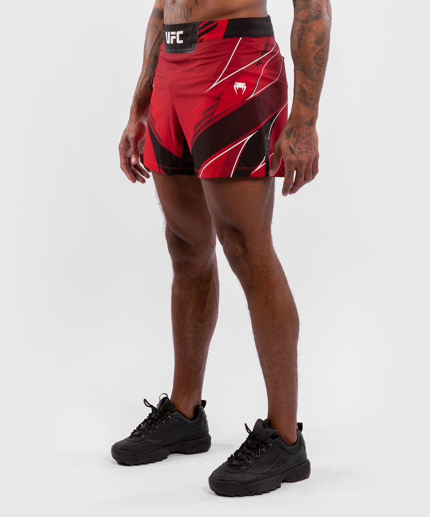 Fightshort Homme UFC Venum Authentic Fight Night - Coupe Courte - Rouge