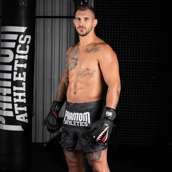 Phantom Athletics Fight Squad Boxhandschuhe - Schwarz