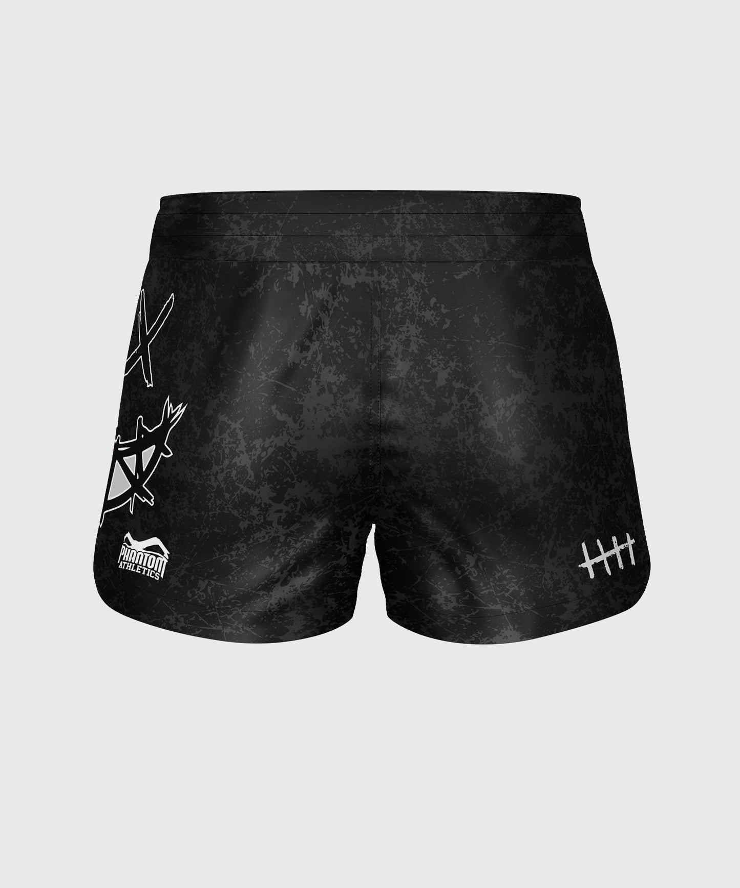 Fightshort Phantom Athletics Serious - Noir