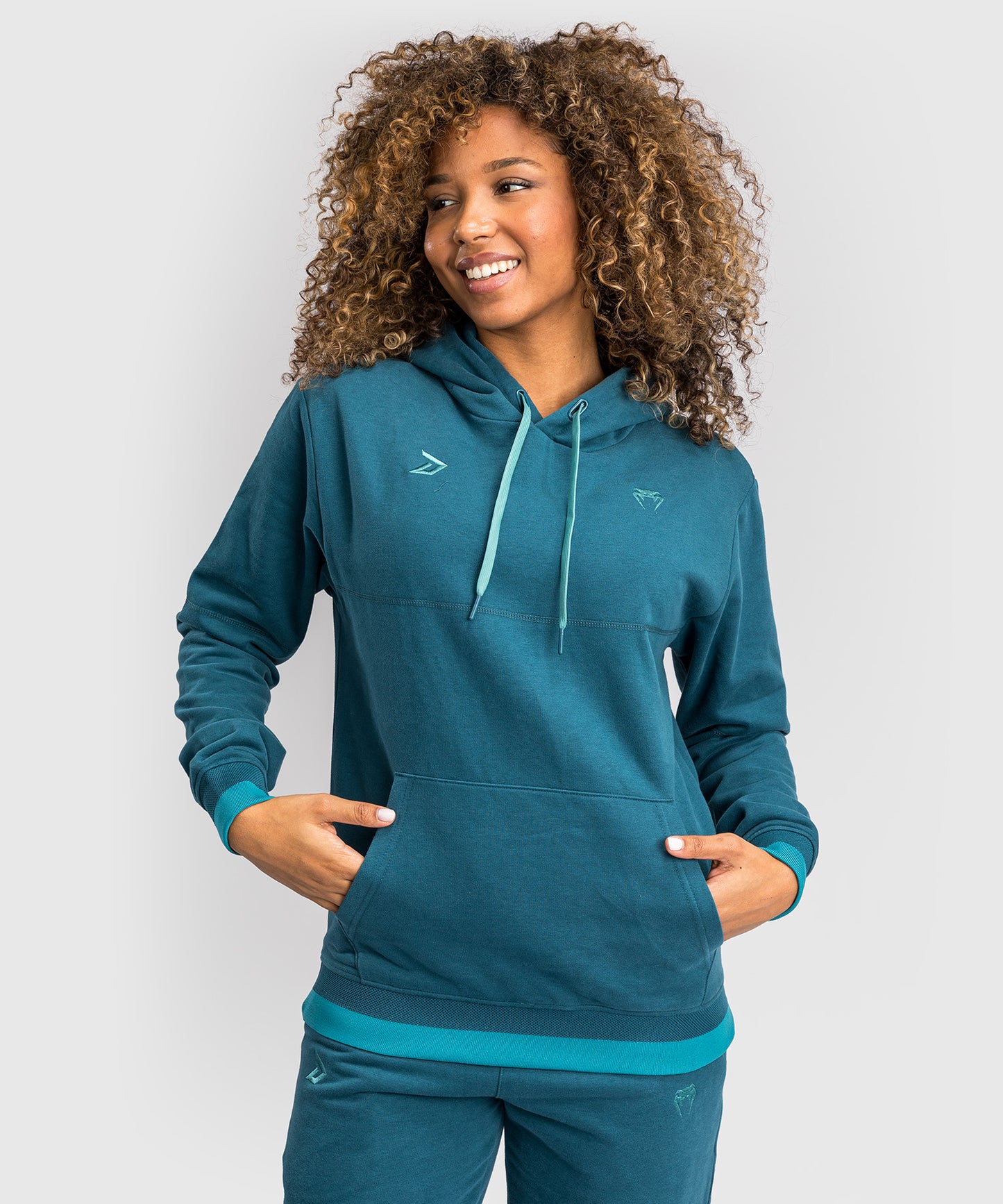 Venum x Demi Hoodie - Azure Blue