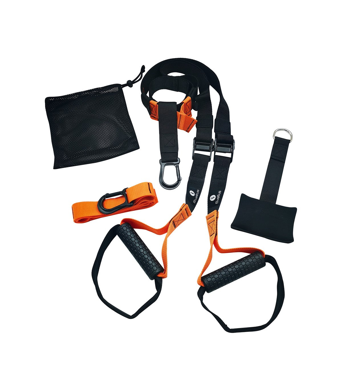 Sangle de Suspension Sveltus - Orange/Noir