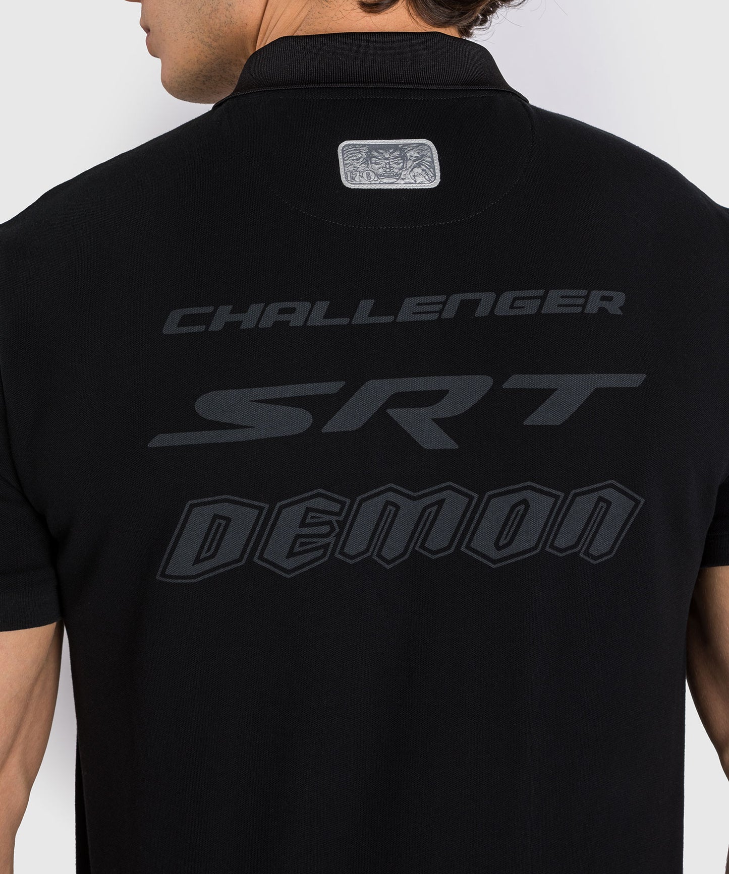 Venum x Dodge Demon 170  Polo da uomo - Nero