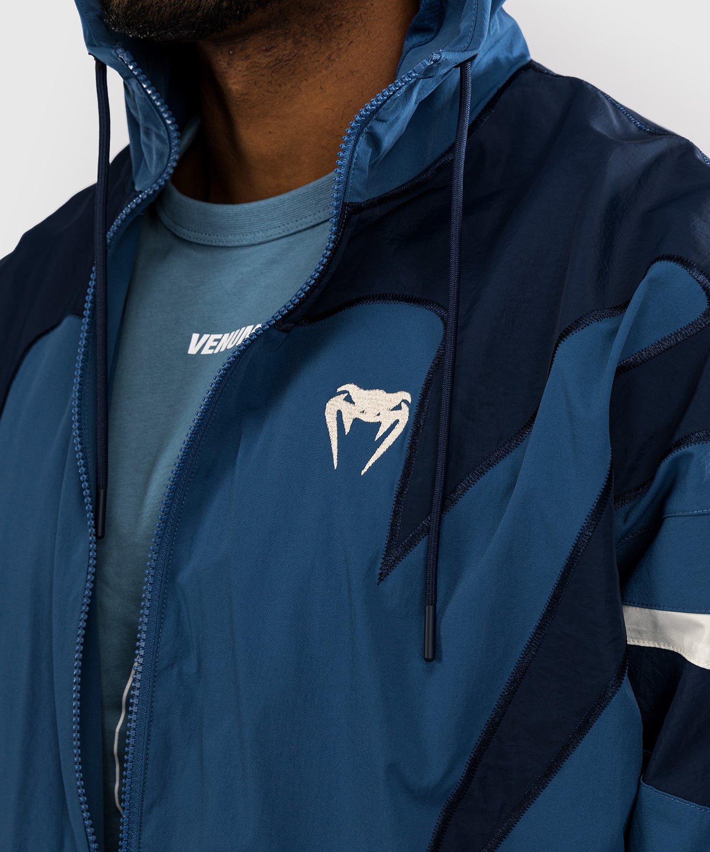 Veste de survêtement Venum Attack 90 - Bleu Nuit