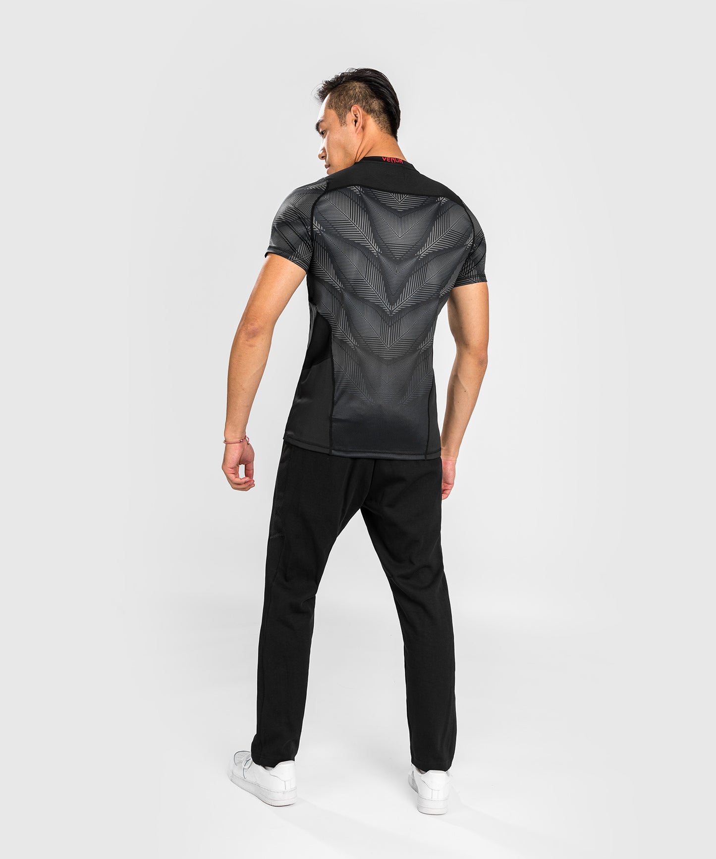 Venum Phantom Dry Tech T-Shirt - Schwarz/Rot