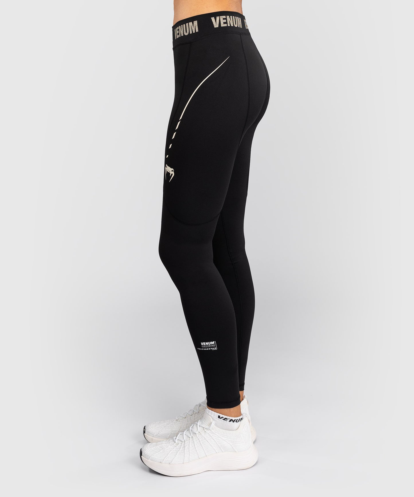 Venum Adrenaline Leggings da donna – Nero/Avorio