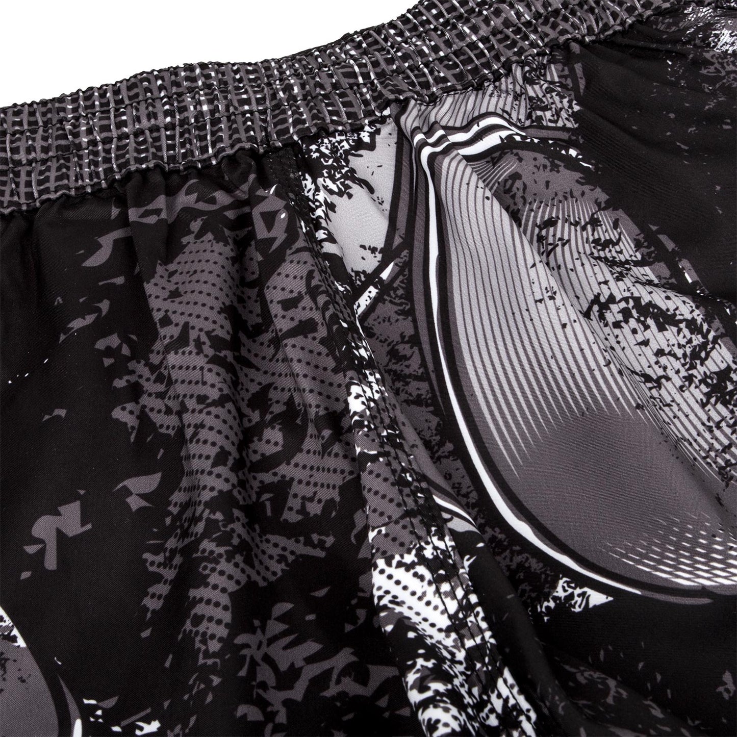Venum Werewolf Fightshorts - Black/Grey
