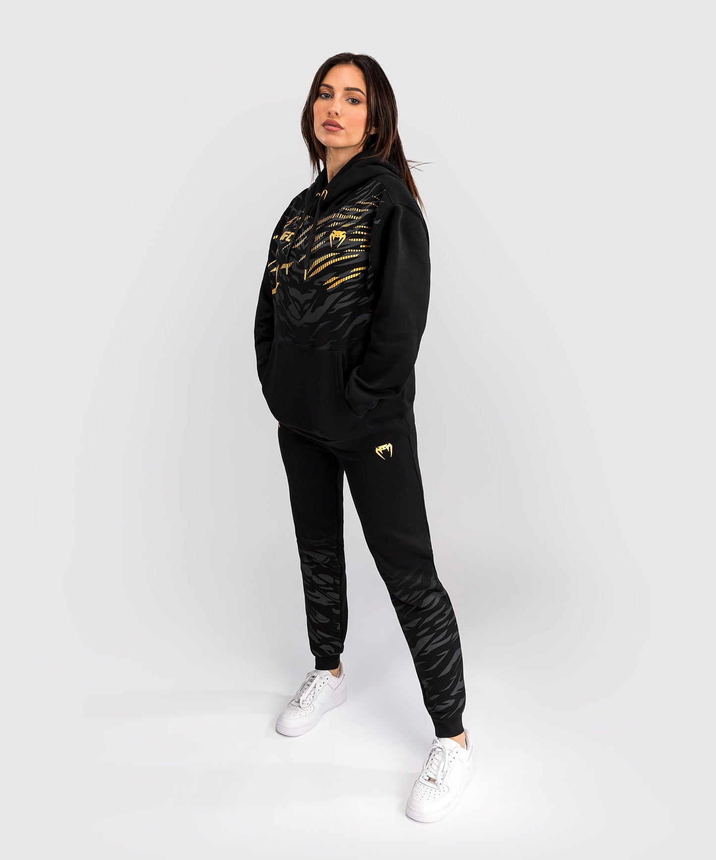 UFC Fusion by Venum Replica Women's Hooded Sweatshirt - Champion