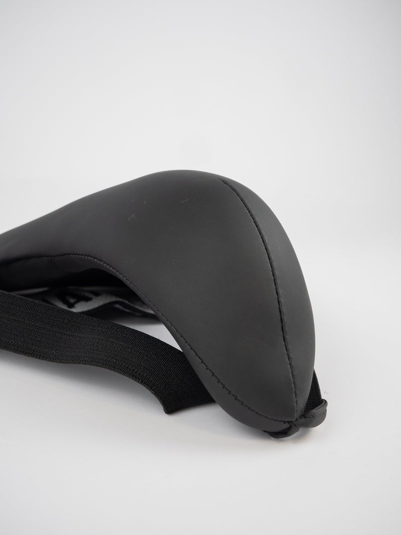 Coquille de Protection Anatomique Metal Boxe - Noir