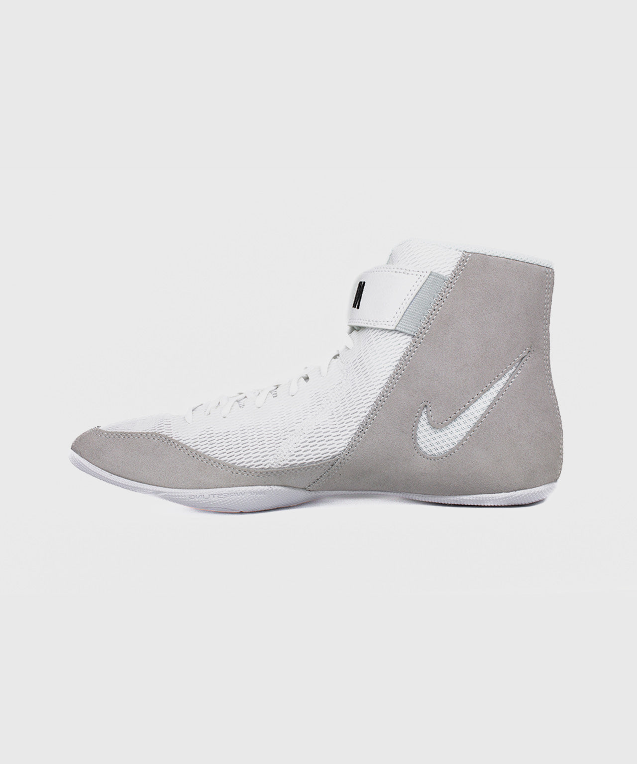 Nike Speedsweep VIII Wrestling Shoes - White/Black