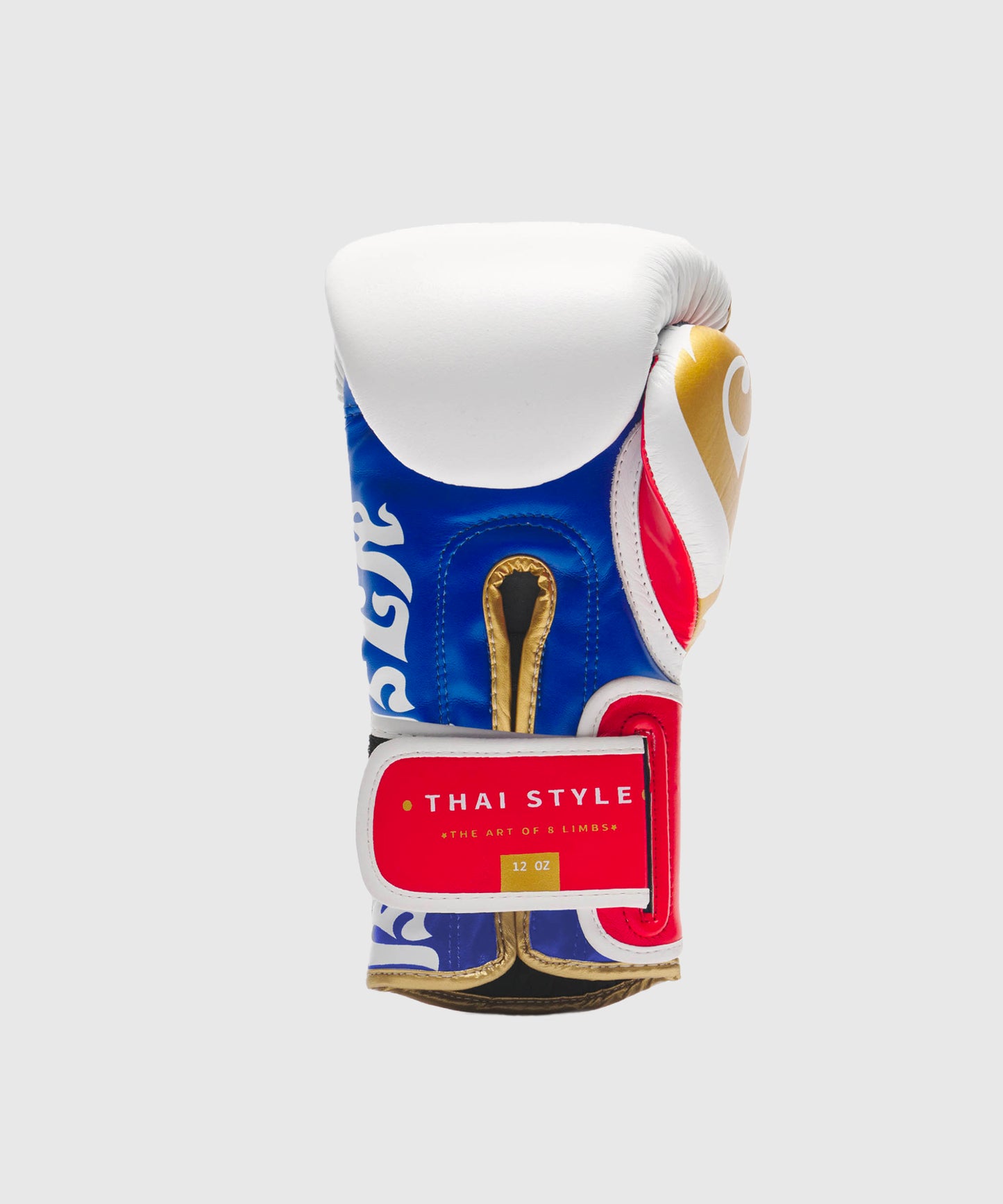 Gants De Boxe Leone Thai Style - Blanc