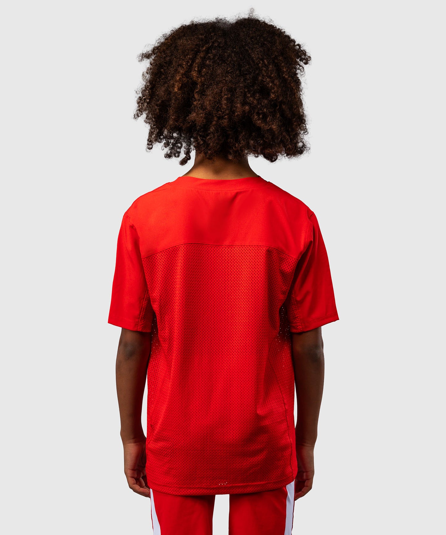 Venum Elite Fußball Kurzarmtrikot für Kinder - Rot