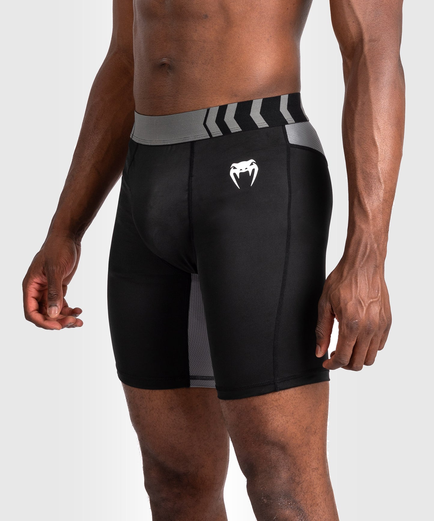 Venum Tempest Herren Vale Tudo Shorts - Schwarz/Grau