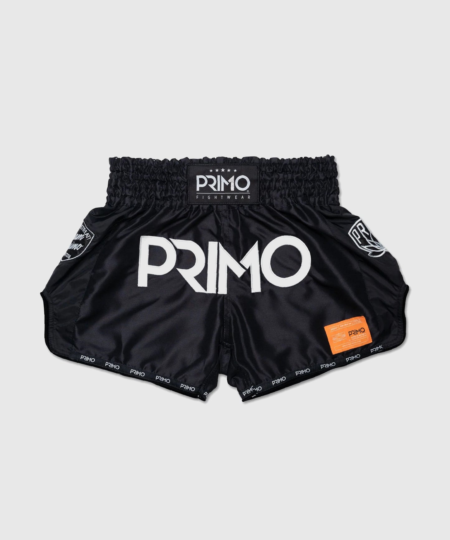 Short De Muay Thai Primo Free Flow Series - Noir/Noir