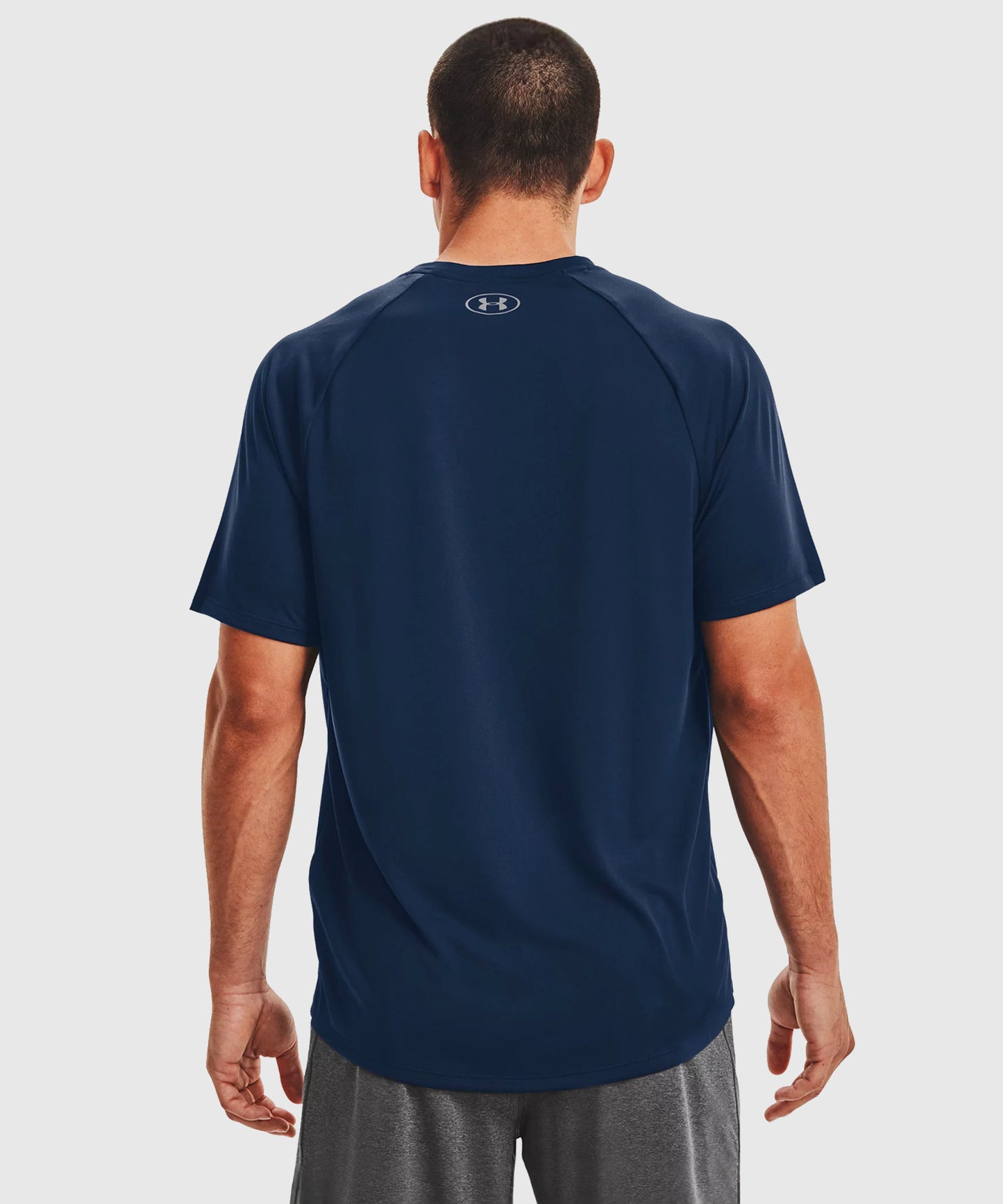 T-Shirt Under Armour Ua Tech™ 2.0 - Bleu Marine