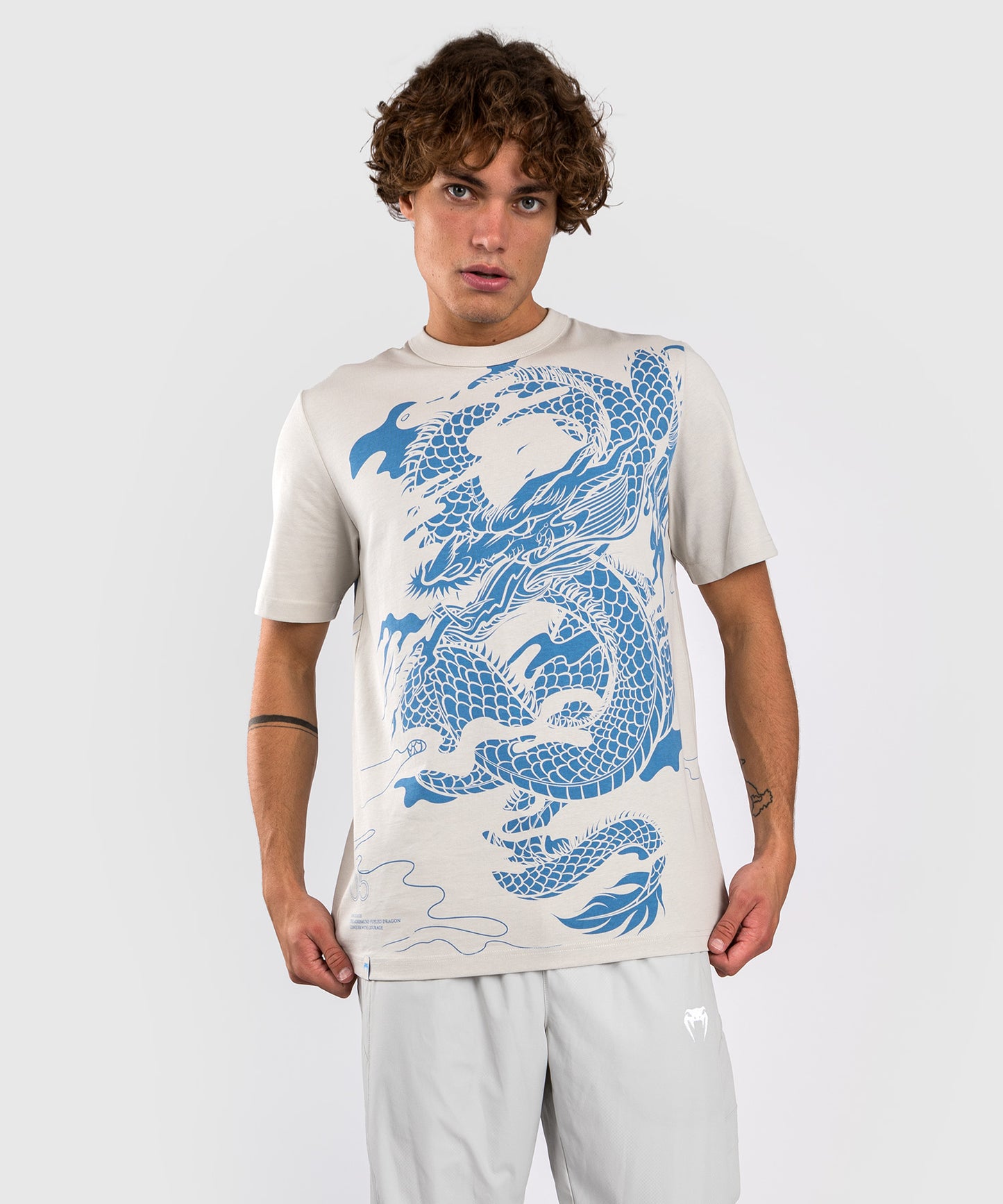 Venum Dragon's Flight Camiseta para hombre - Misty Blue