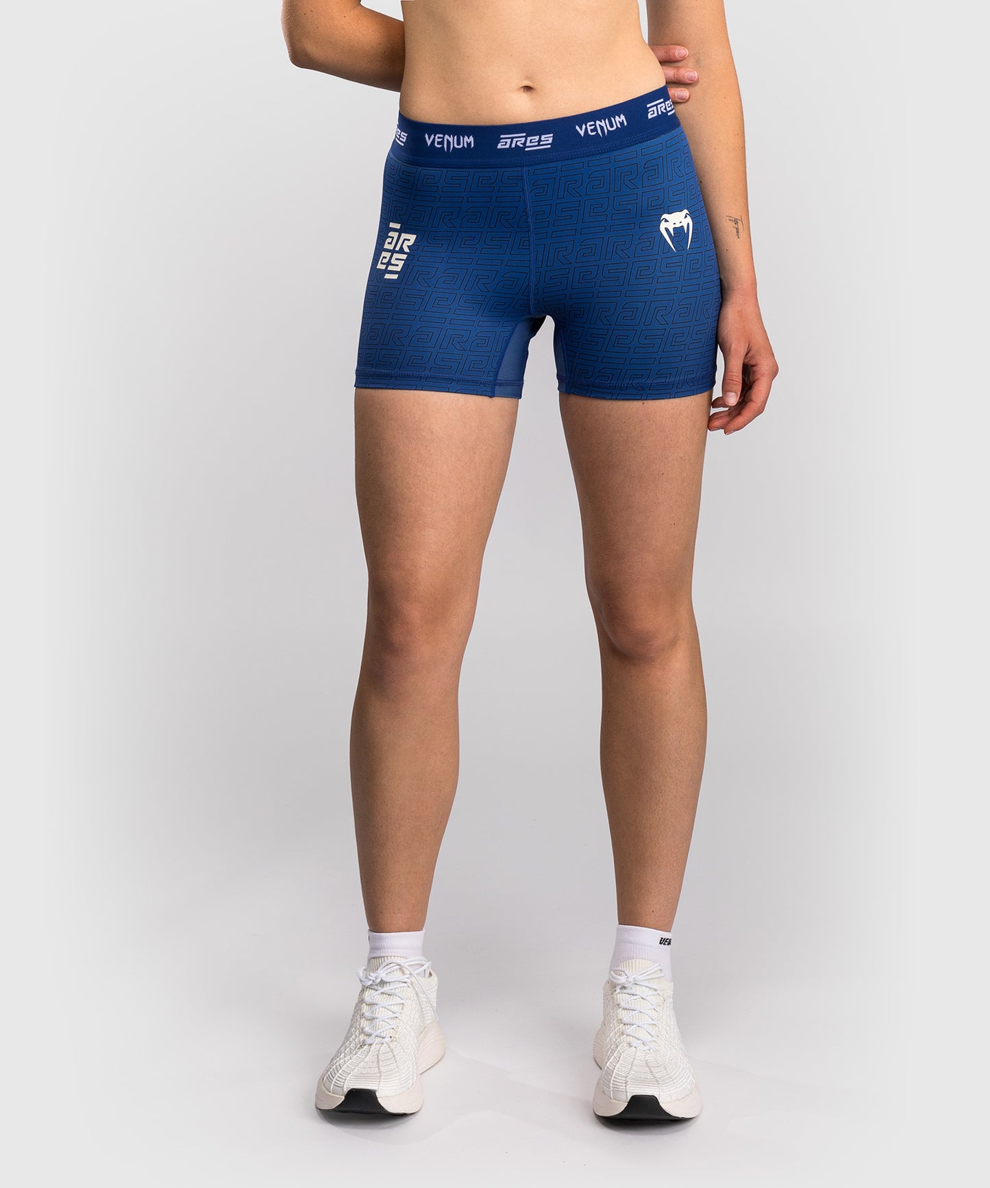 Venum x Ares Women’s Vale Tudo Shorts - Royal Blue
