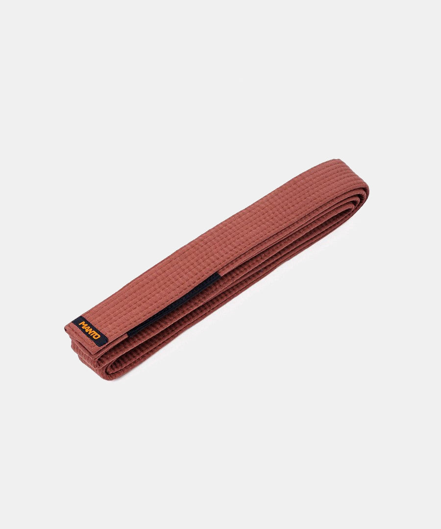 Manto BJJ Label BJJ Belt - Brown