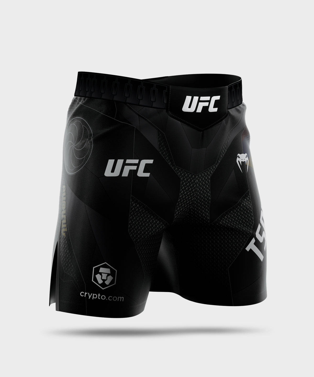 Men’s UFC Adrenaline Unrivaled by Venum Black Arman Tsarukyan Short Fit Fight Short