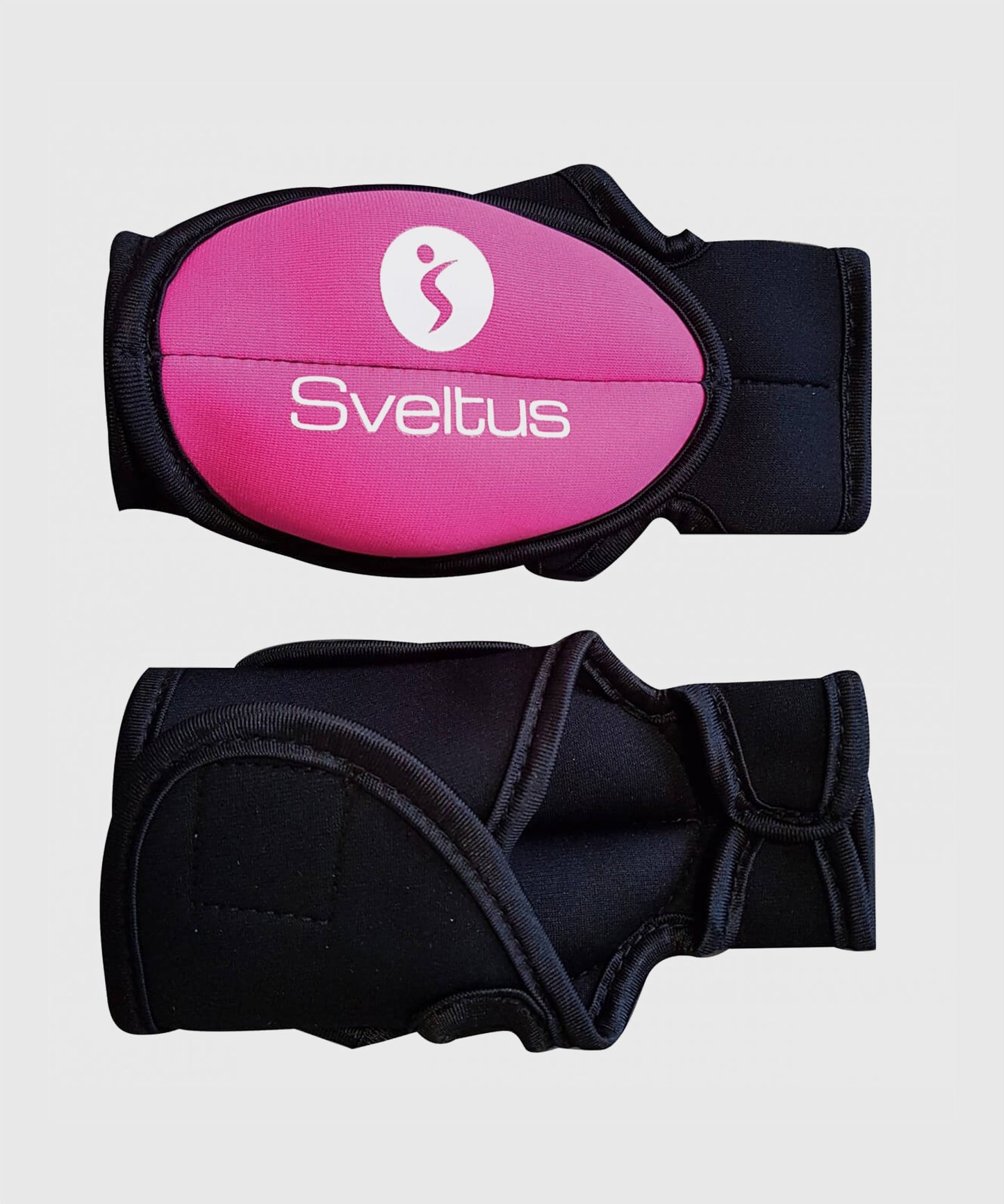 Sveltus Piloxing Handschuhe - 250 g - 2er Set - Pink/Schwarz