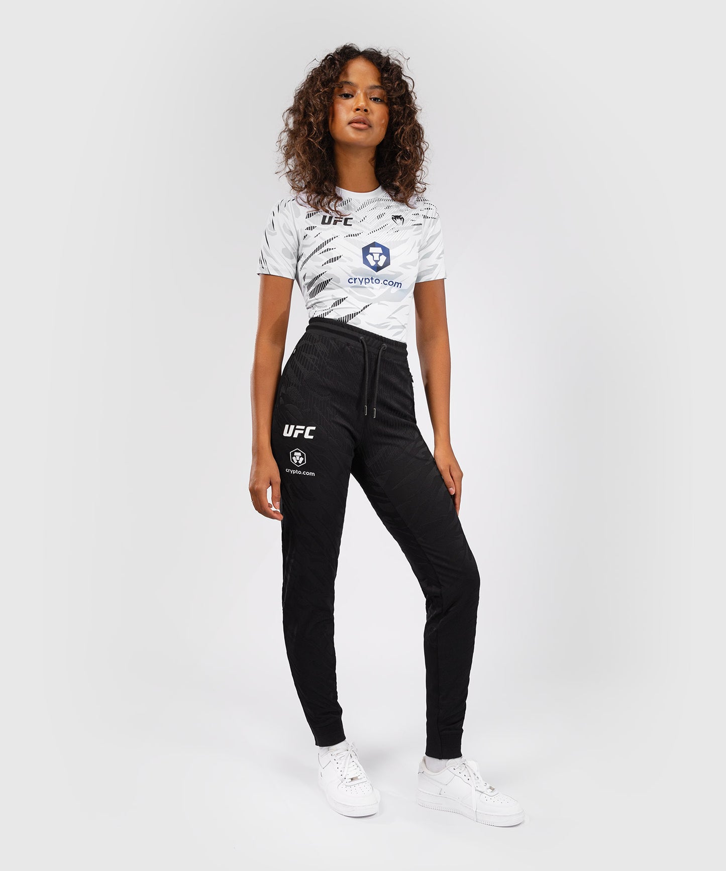 UFC Fusion by Venum Authentic Fight Night Damen-Hose - Schwarz