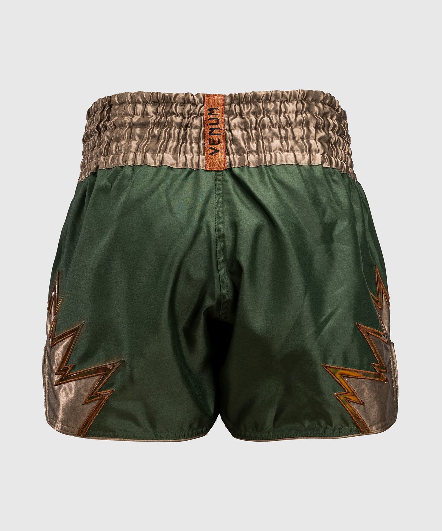 Venum Inferno Muay Thai Shorts - Khaki/Bronze