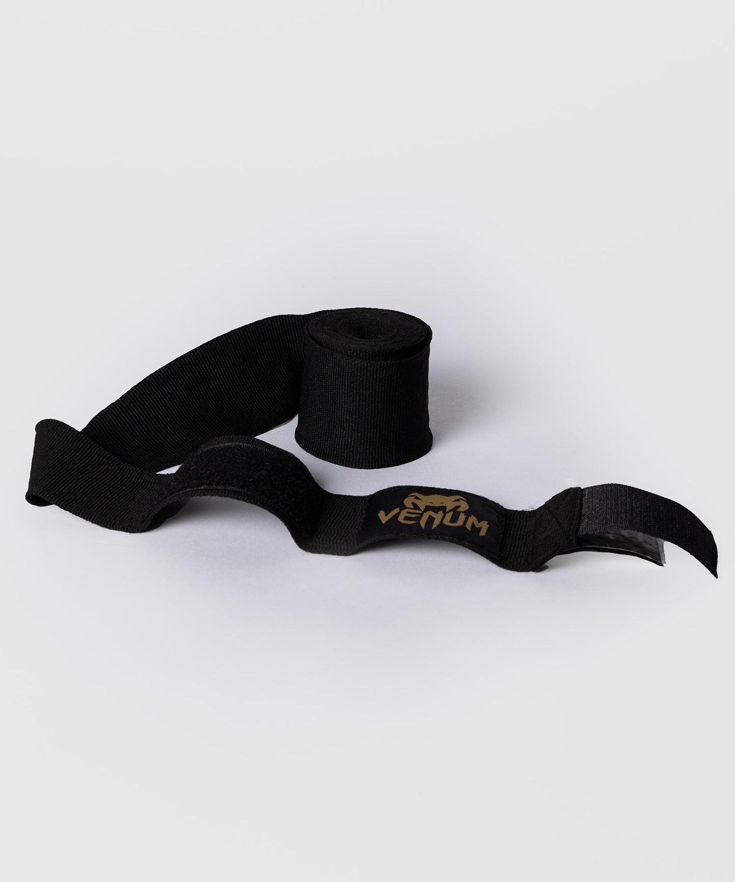 Bandages de boxe Venum Kontact - Noir/Or - 2,5 m (98 in)