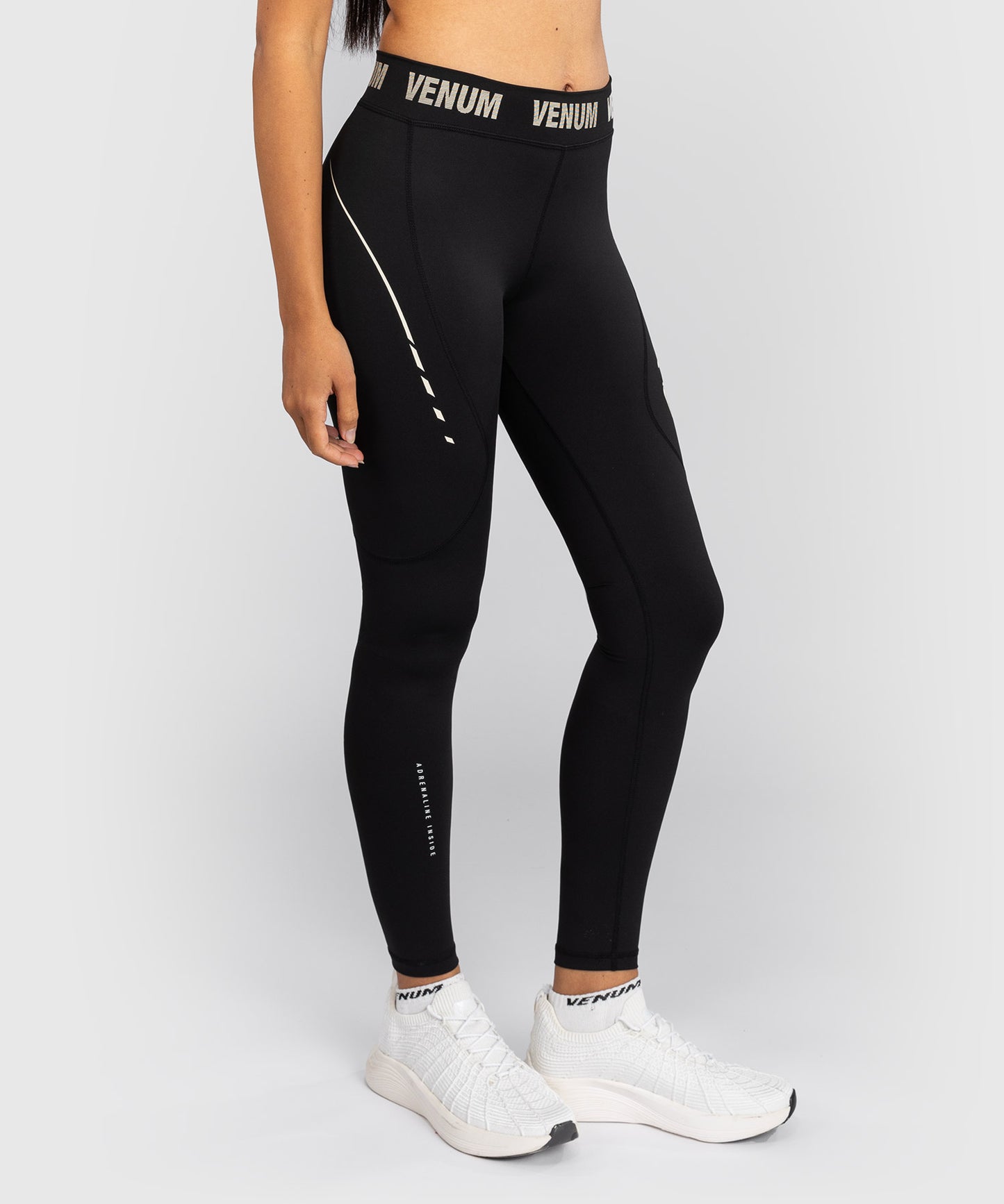 Venum Adrenaline Leggings da donna – Nero/Avorio