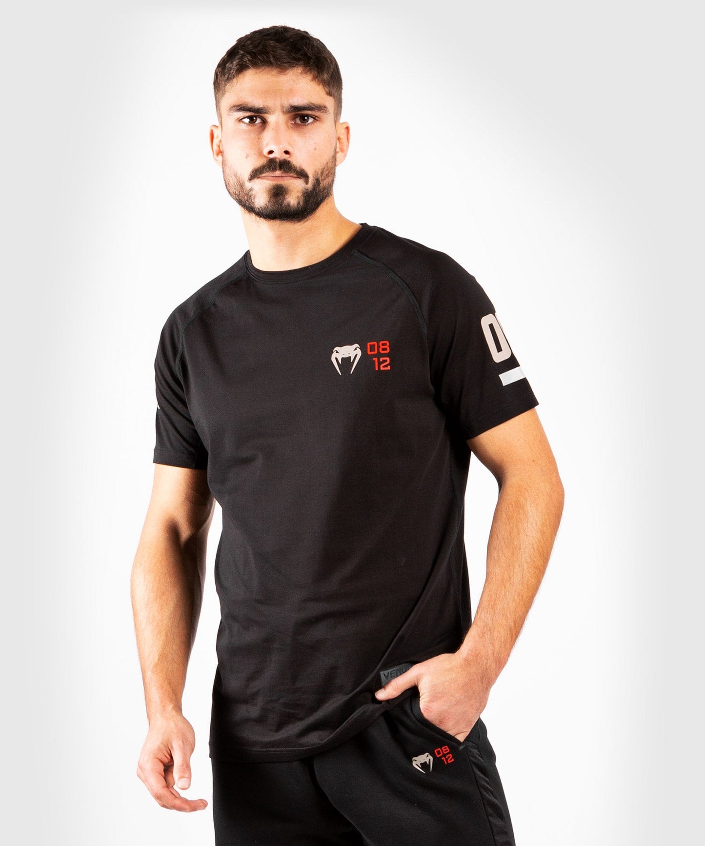 Venum Loma 08-12 T-shirt - Black