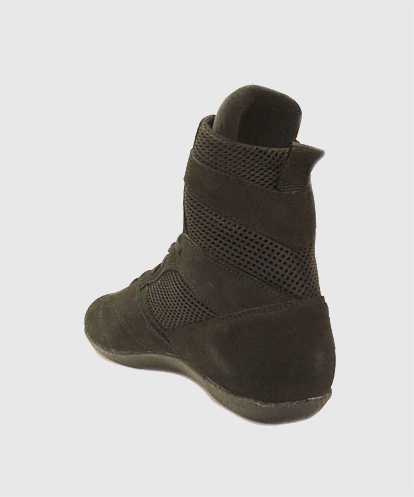 Chaussures de boxe française Rivat Top Light - Noir