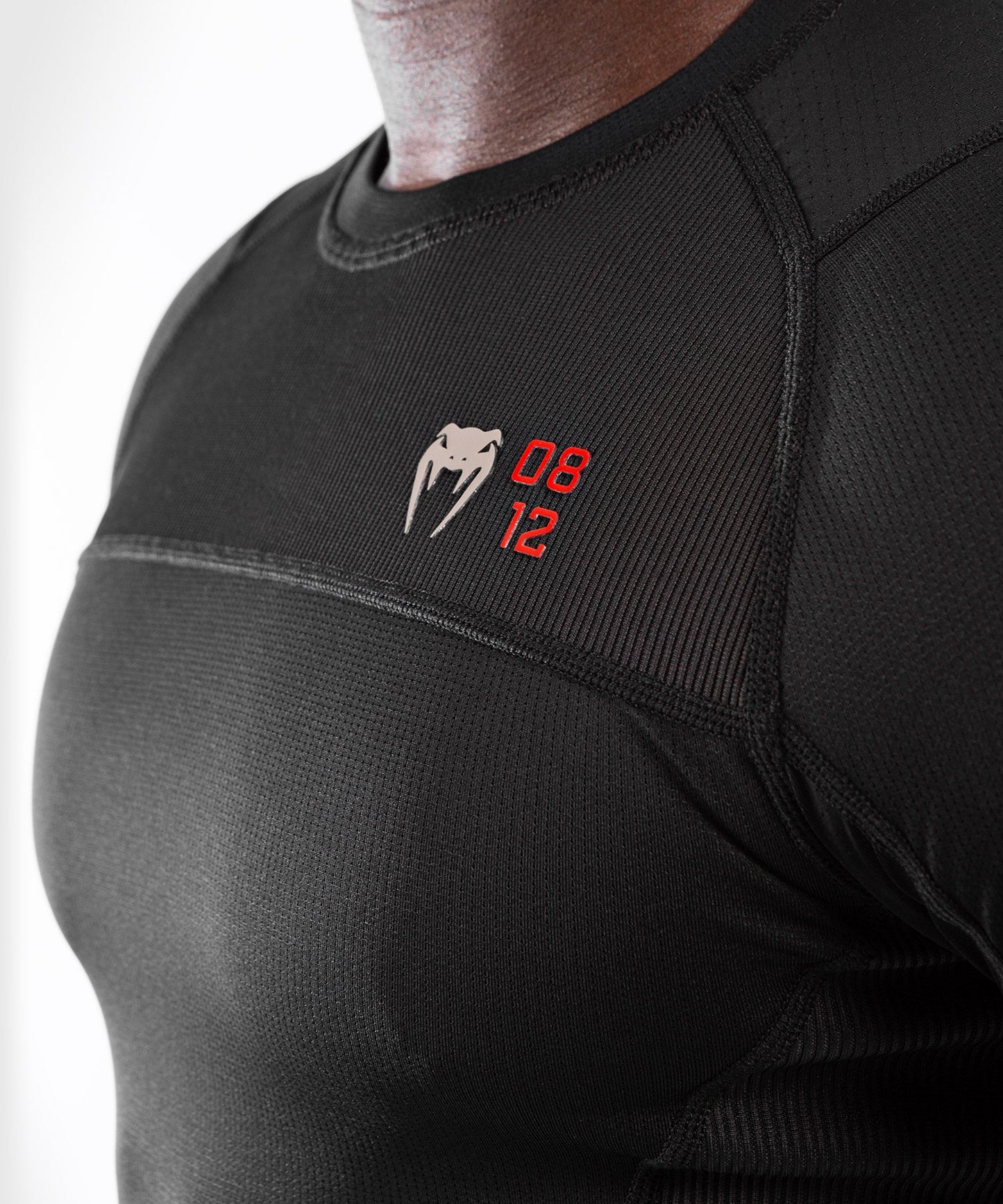 Venum Loma 08-12 Long Sleeve Rashguard - Black