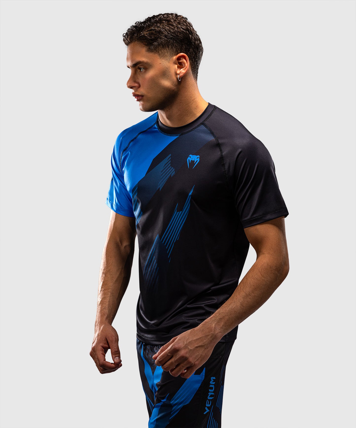 T-shirt Dry Tech Venum No-Gi 6.0 - Noir/Bleu
