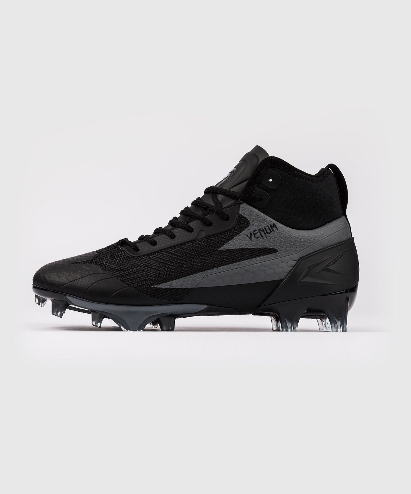 Venum Elite American-Football-Stollen - Schwarz/Schwarz