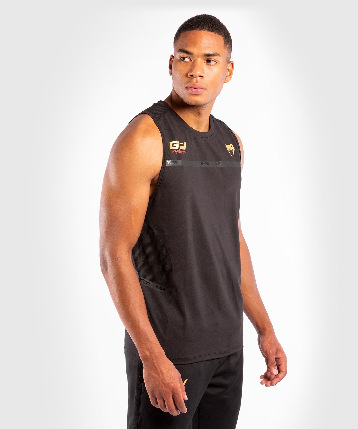 Dry Tech Petrosyan 2.0 Tank Top - Schwarz/Gold