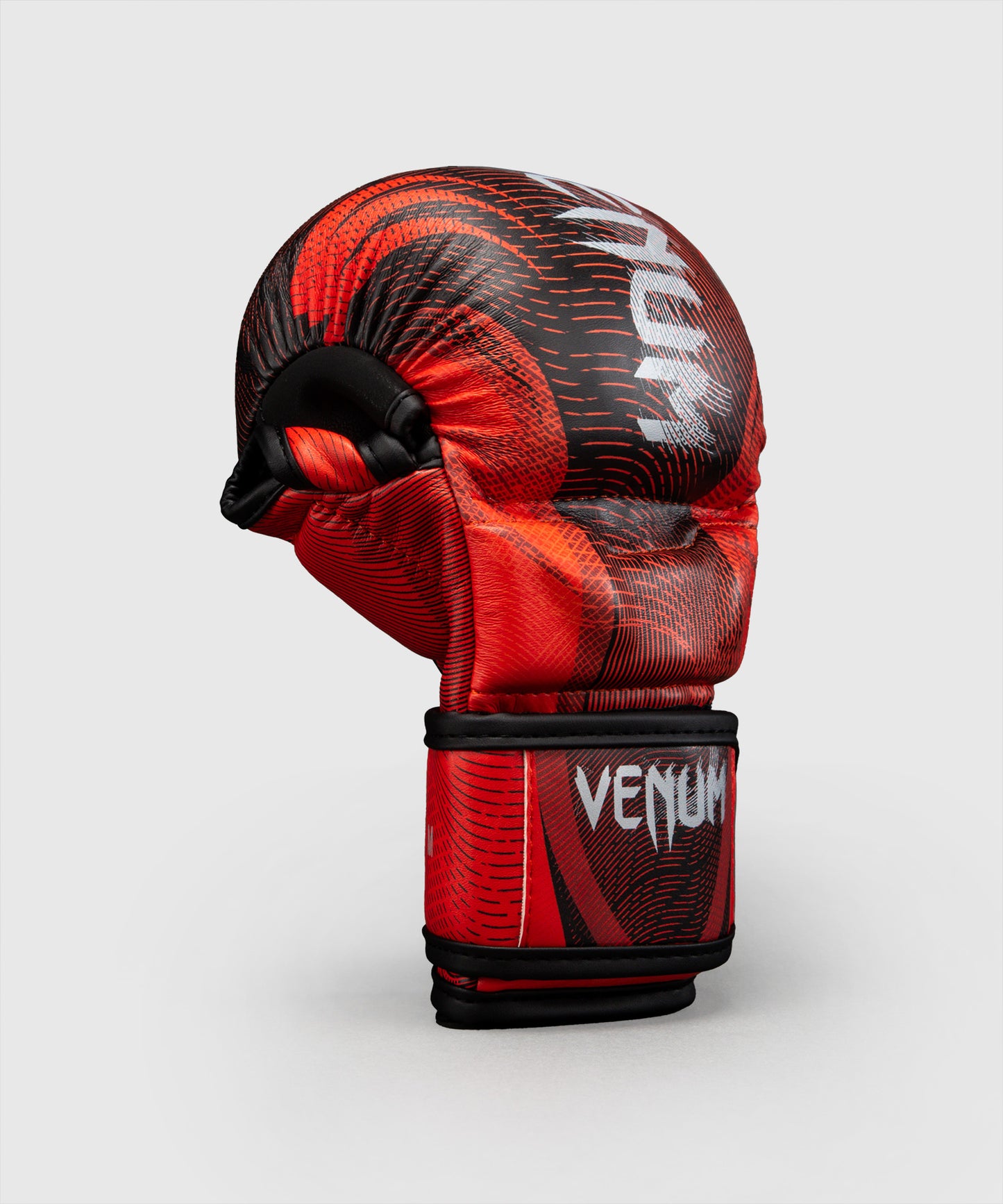 Venum Galactic 3.0 Sparring Gloves - Red/Silver